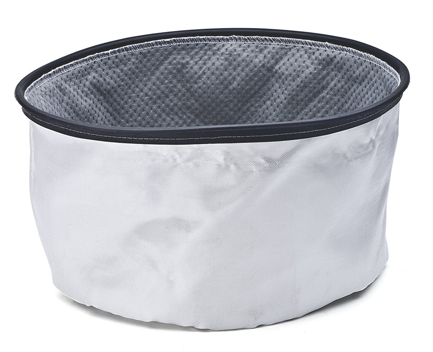 Powersmith Paac301 Double Layer Washable Heat Resistant Ash And Dust Vacuum Filter, 5'' X 5'' X 2''