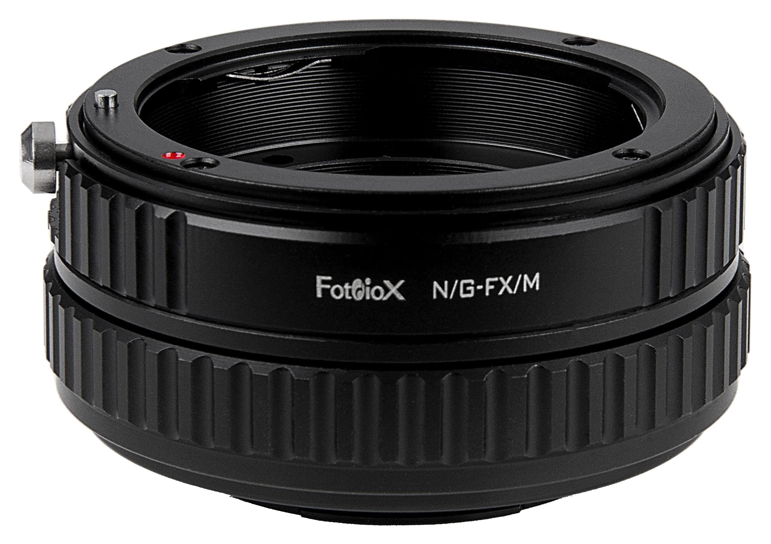Fotodiox Lens Mount Macro Adapter Compatible with Nikon Nikkor F Mount G-Type D/SLR Lens on Fuji X-Mount Cameras