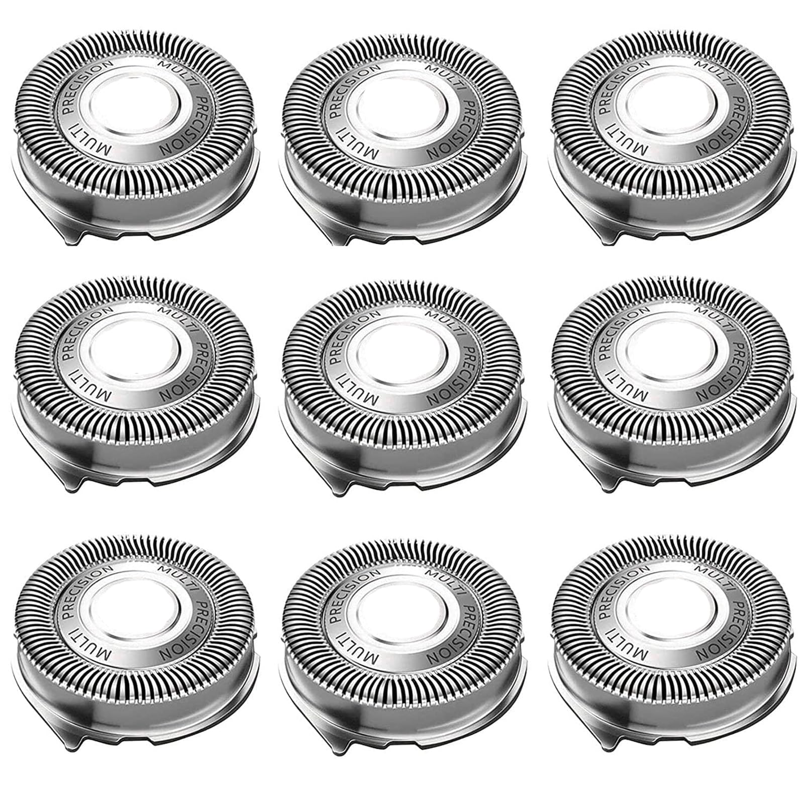 Sh50/52 Replacement Heads Fit For Series 5000 Electric Shavers, Electric Shaver Heads Compatible With Series 5000 (S5Xxx), Atxx