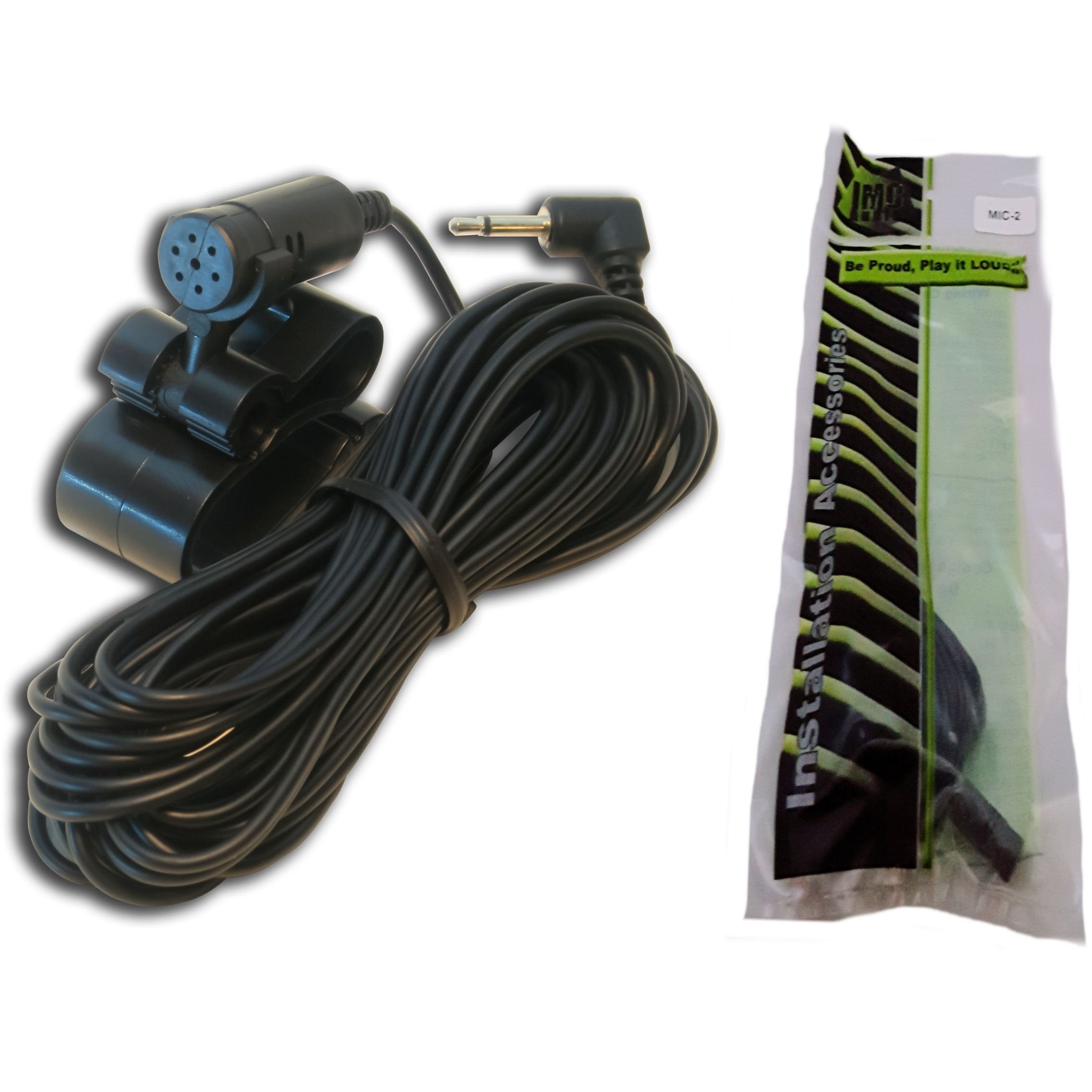 IMC Audio Microphone for Pioneer avh-x2500bt avh-2600bt avh-x3500bhs avh-x3600bhs avh-x4500bt avh-x5500bhs avh-x5600bhs avh-x750