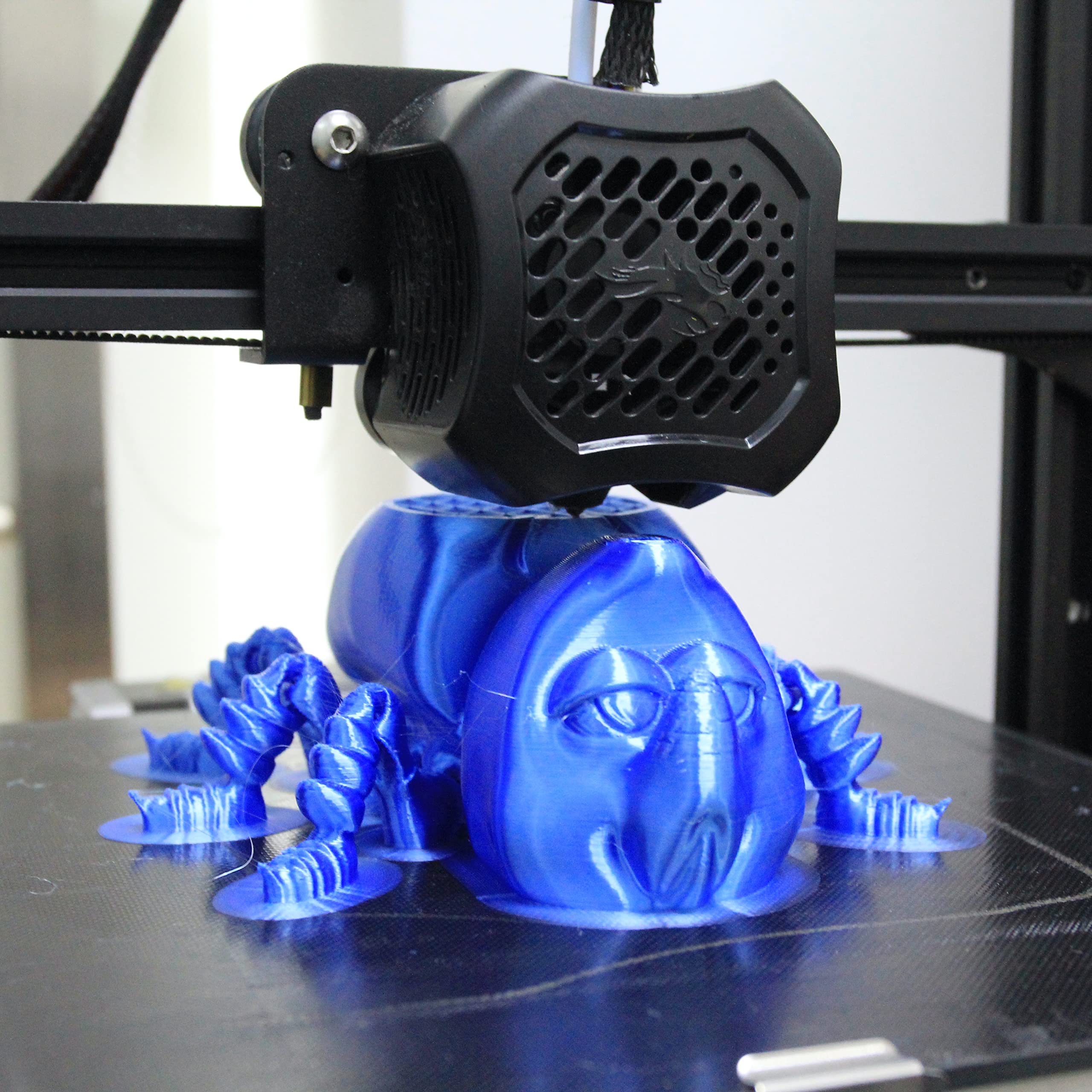 Polymaker Silk Pla Filament 1.75Mm, Shiny Silk Blue 3D Printer Pla Filament 1Kg   Polylite 1.75Mm Silk Blue 3D Printing Pla Fila