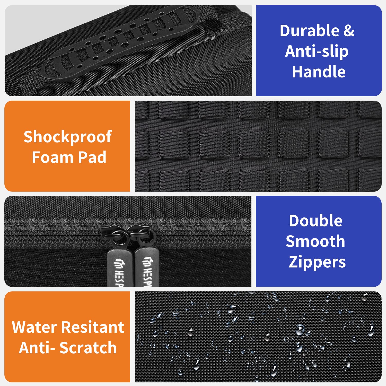 Hesplus Hard Gps Case For 6 7 Inch Garmin Drivesmart 76/65/61/86, Rv 750/780/785, Dezl Otr700/610/800, Nuvi 2797Lmt Garmin Catal