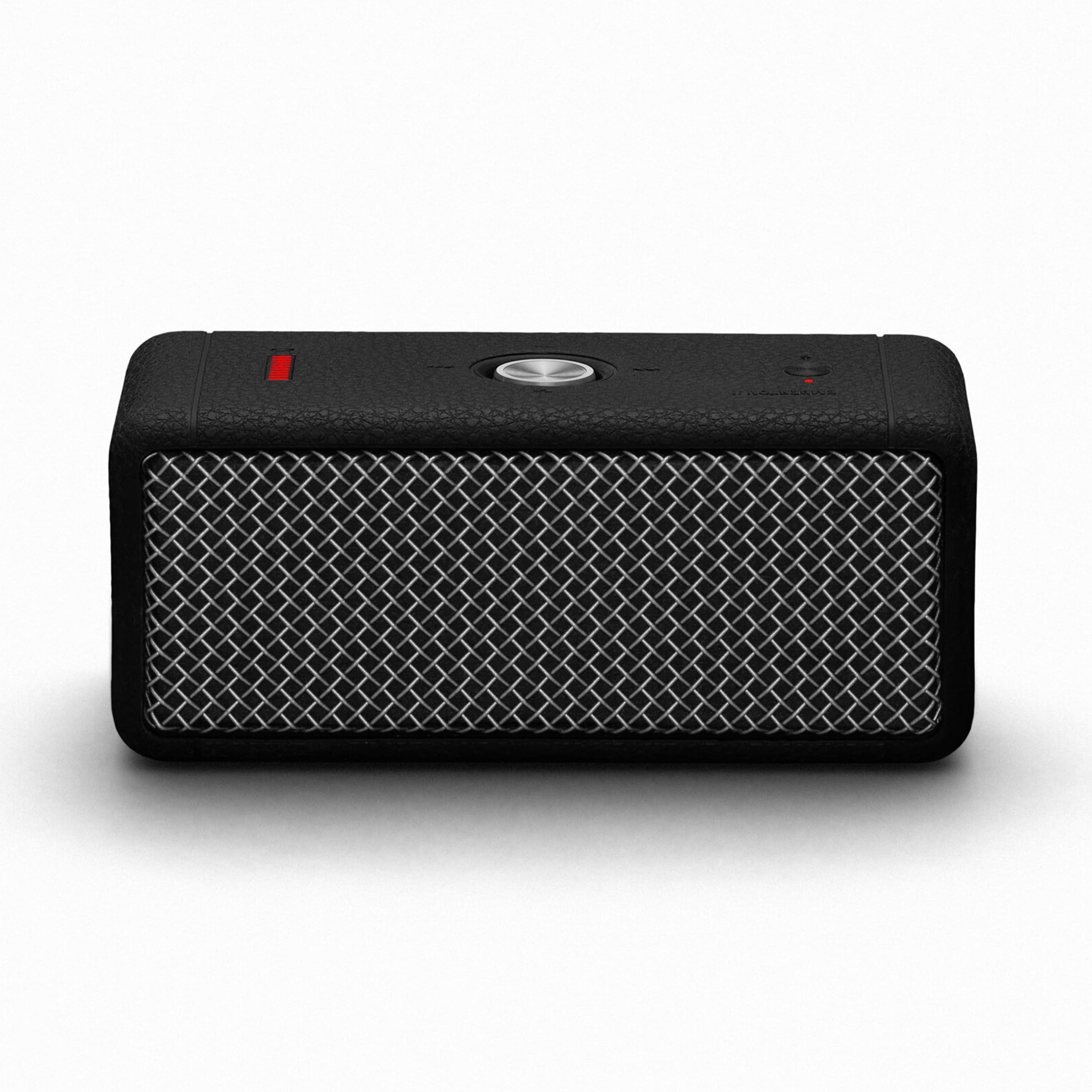 Marshall Emberton Ii Portable Bluetooth Speaker, Black & Steel