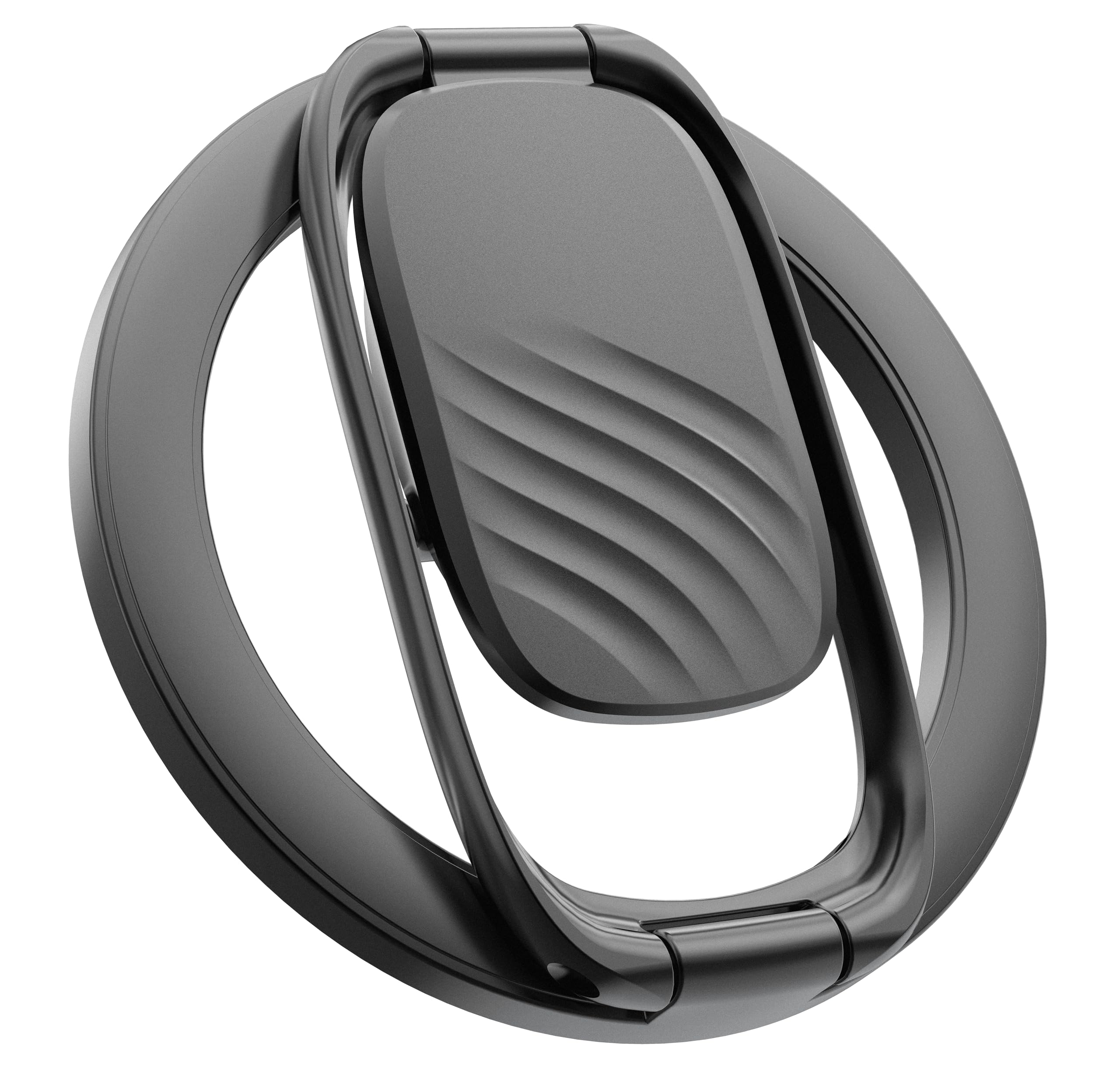 Allengel for MagSafe Phone Ring Grip Holder, Magnetic Adjustable Finger Kickstand, Compatible with MagSafe Phone Grip for iPhone