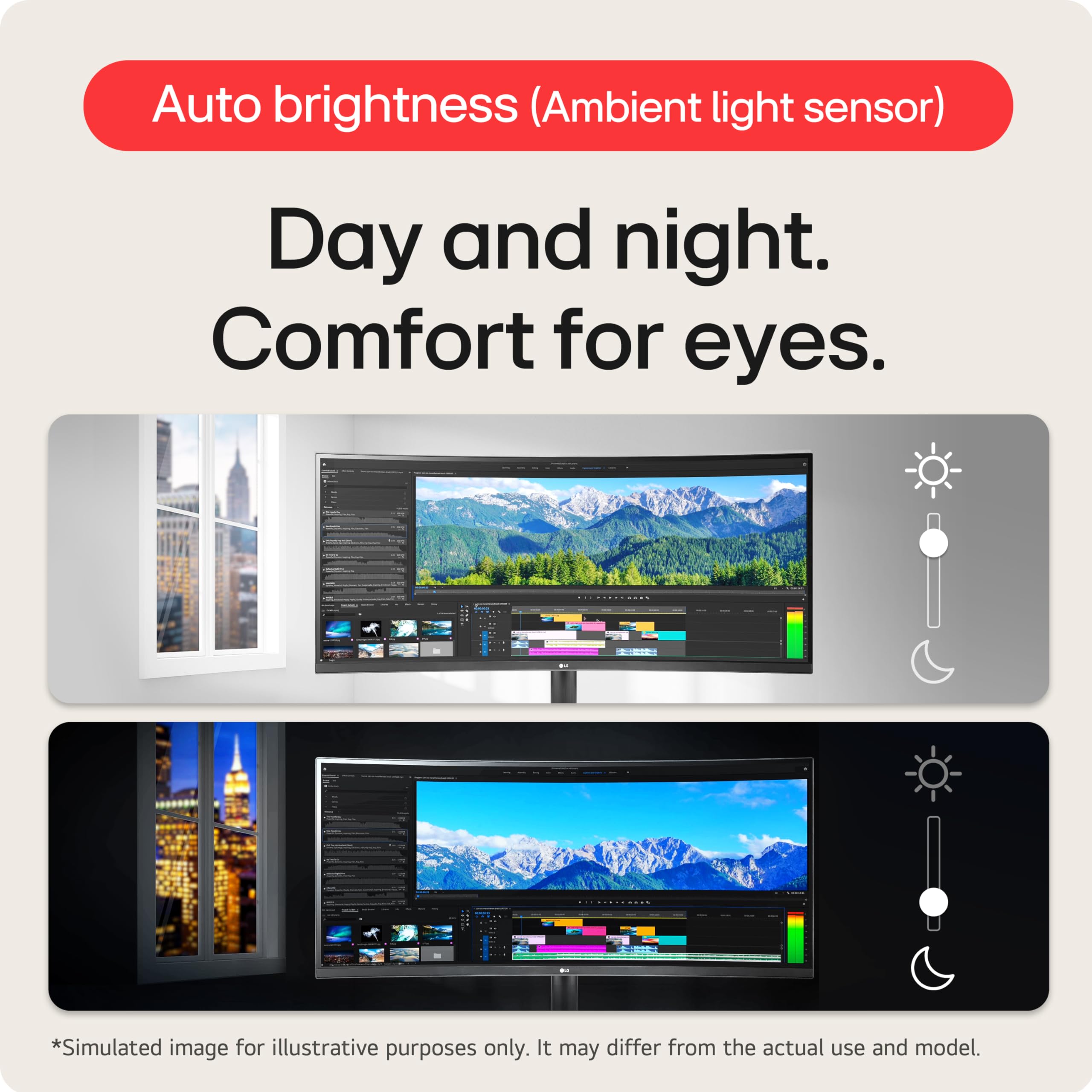 Lg 40Wp95C W 40    Ultrawide Curved Wuhd (5120 X 2160) 5K2K Nano Ips Display, Dci P3 98% (Typ.) With Hdr10, Thunderbolt 4 With 9