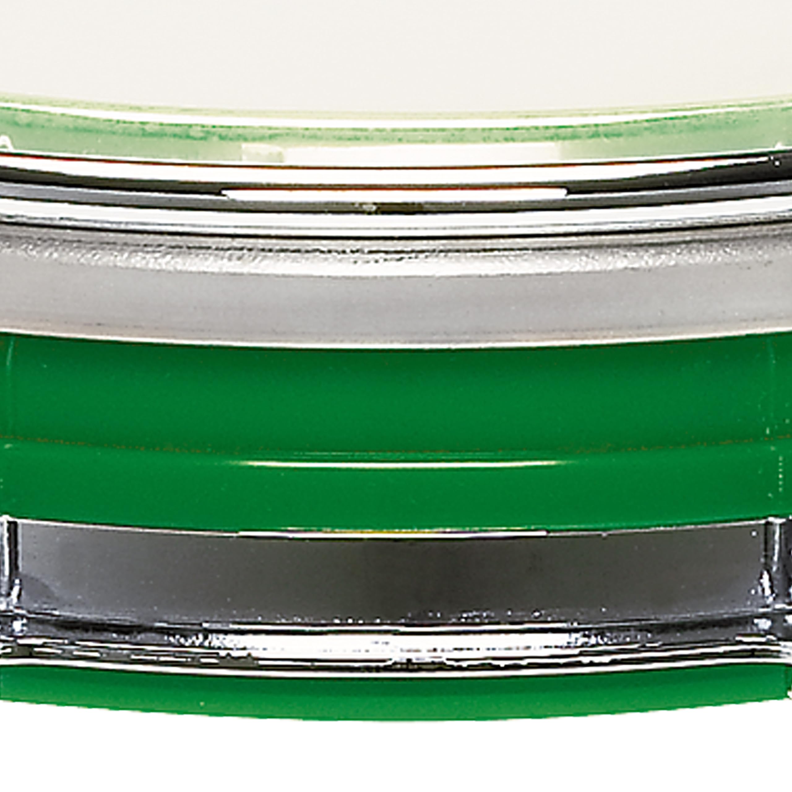 Meinl Percussion Tamborim With Floatune Tuning System Not Made In China Green Abs Plastic Body And Synthetic Head, 2 Year Warranty, (Tbr06Abs Gr)