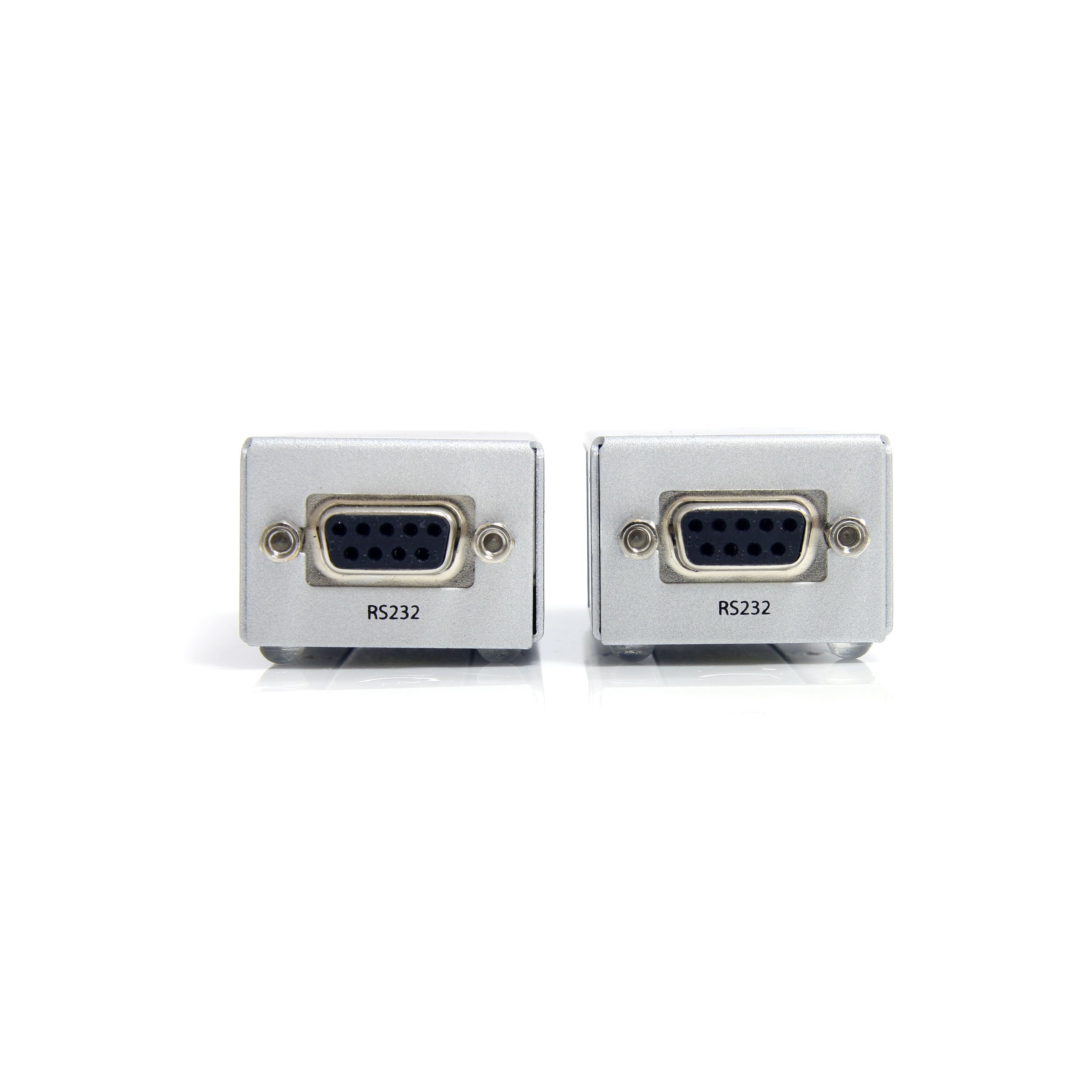 Startech.Com Serial Db9 Rs232 Extender Over Cat 5   Up To 3300 Ft (1000 Meters) (Rs232Extc1),Silver