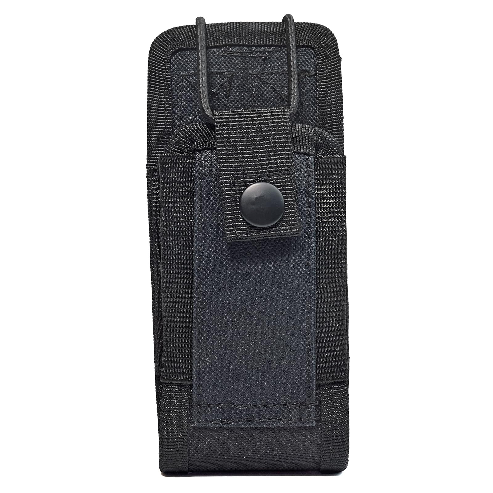 Universal Radio Molle Pouch, Heavy Duty Nylon Walke Talkie Holster Belt Pack Molle System Military For Baofeng Kenwood Yaesu Mot