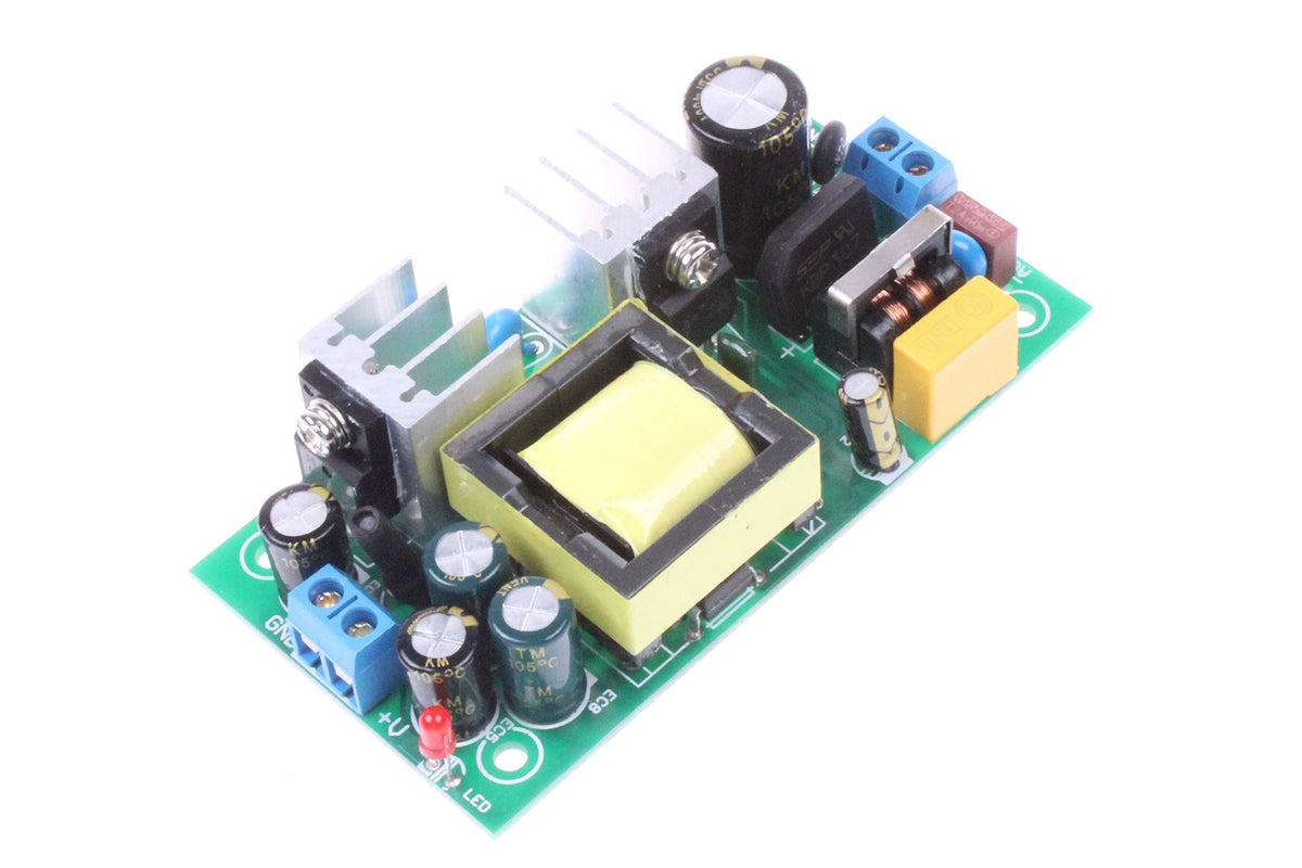Noyito Ac To Dc Precision Buck Power Supply Module Ac 120V 100V-264V To 5V 3A 3000Ma Isolated Step-Down Dc Module (5V 3A) Green