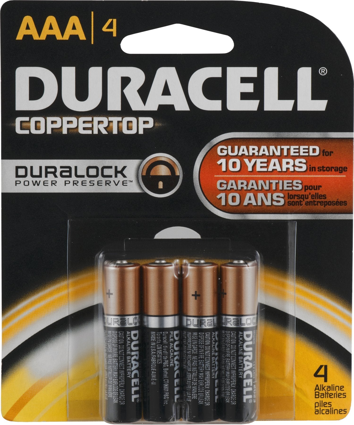 Alkaline Batteries 3 Pack, 4 Units Per Pack