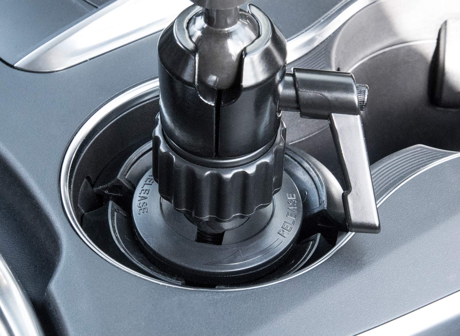 Mount-It! Premium Cup Holder Tablet Mount For Cars, Trucks, Suvs - Commercial Tablet Eld Mount - Heavy Duty Carbon Fiber Full Mo