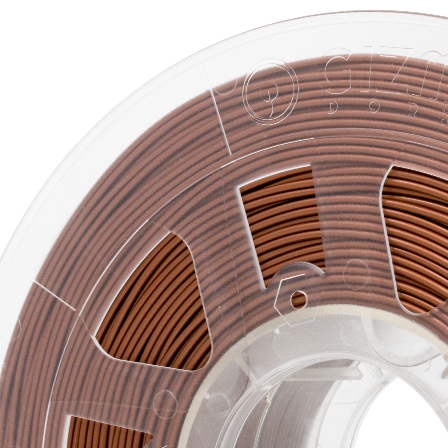 Gizmo Dorks 1.75Mm Metal Copper Fill Filament, 1 Kg For 3D Printers