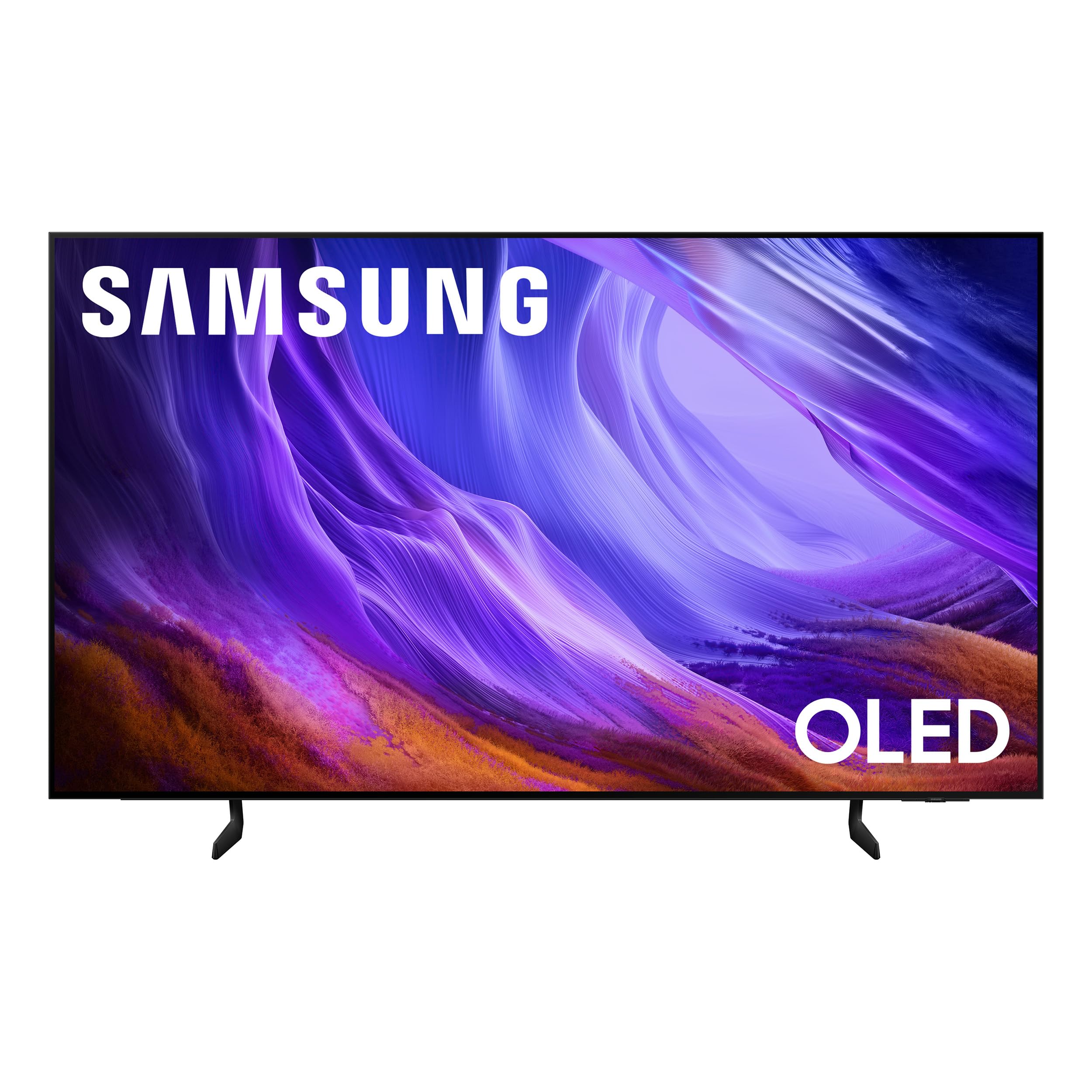 Samsung 83-Inch Class OLED S85H Series Samsung Vision AI Smart TV (2026 Model, 85S85H) OLED HDR, NQ4 AI Gen2 Processor, 4K AI Up