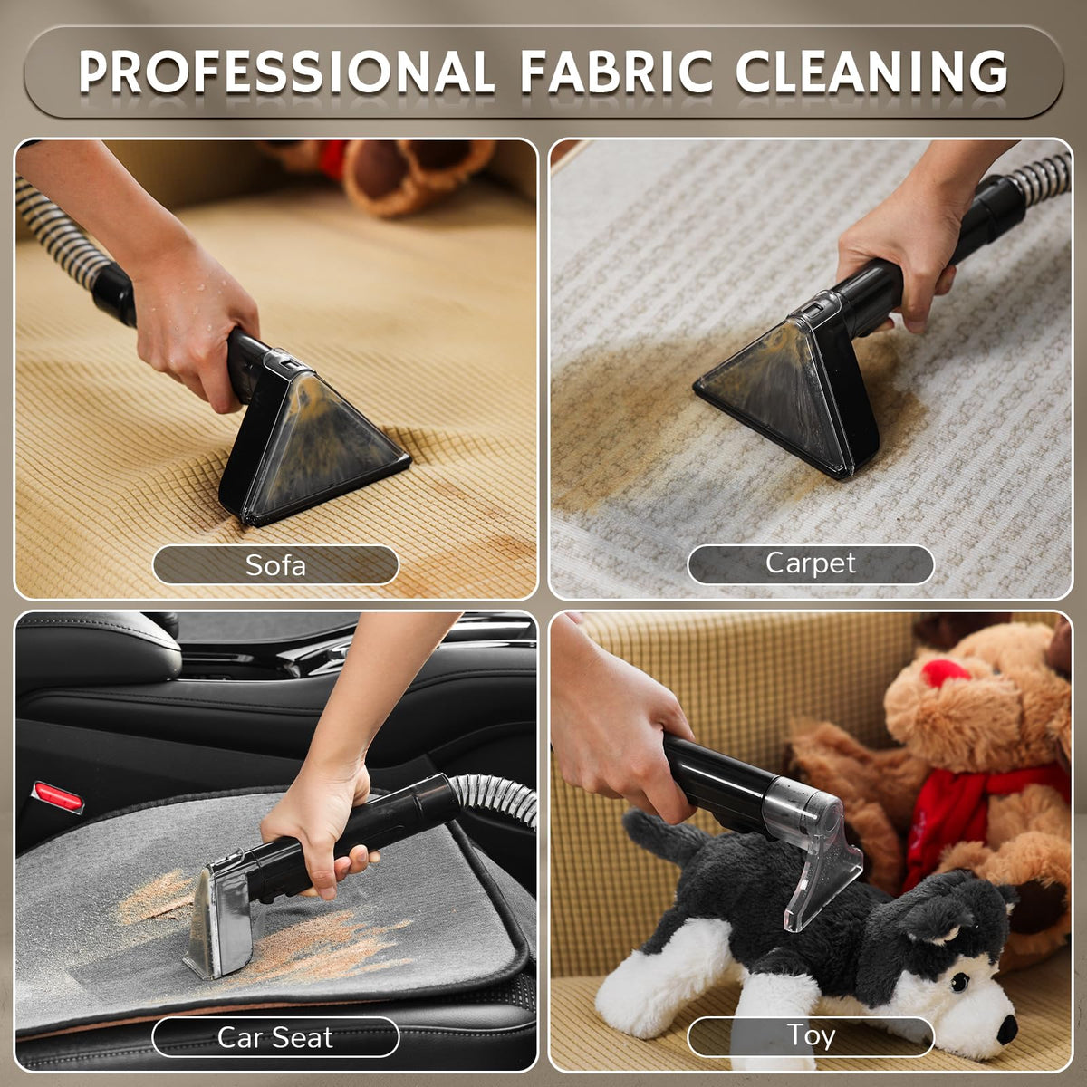 Airthereal S1 Carpet Cleaner Machine, Instant Heating Portable ...