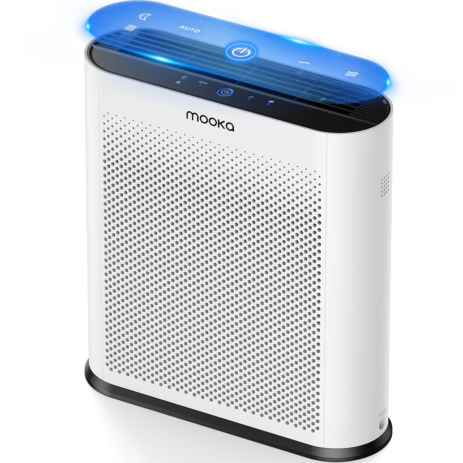Air Purifiers For Home Large Room 1650Ft With Pm2.5 Air Quality Sensor, Mooka H13 Hepa Filter Air Purifier For Pets Smoke Dust P