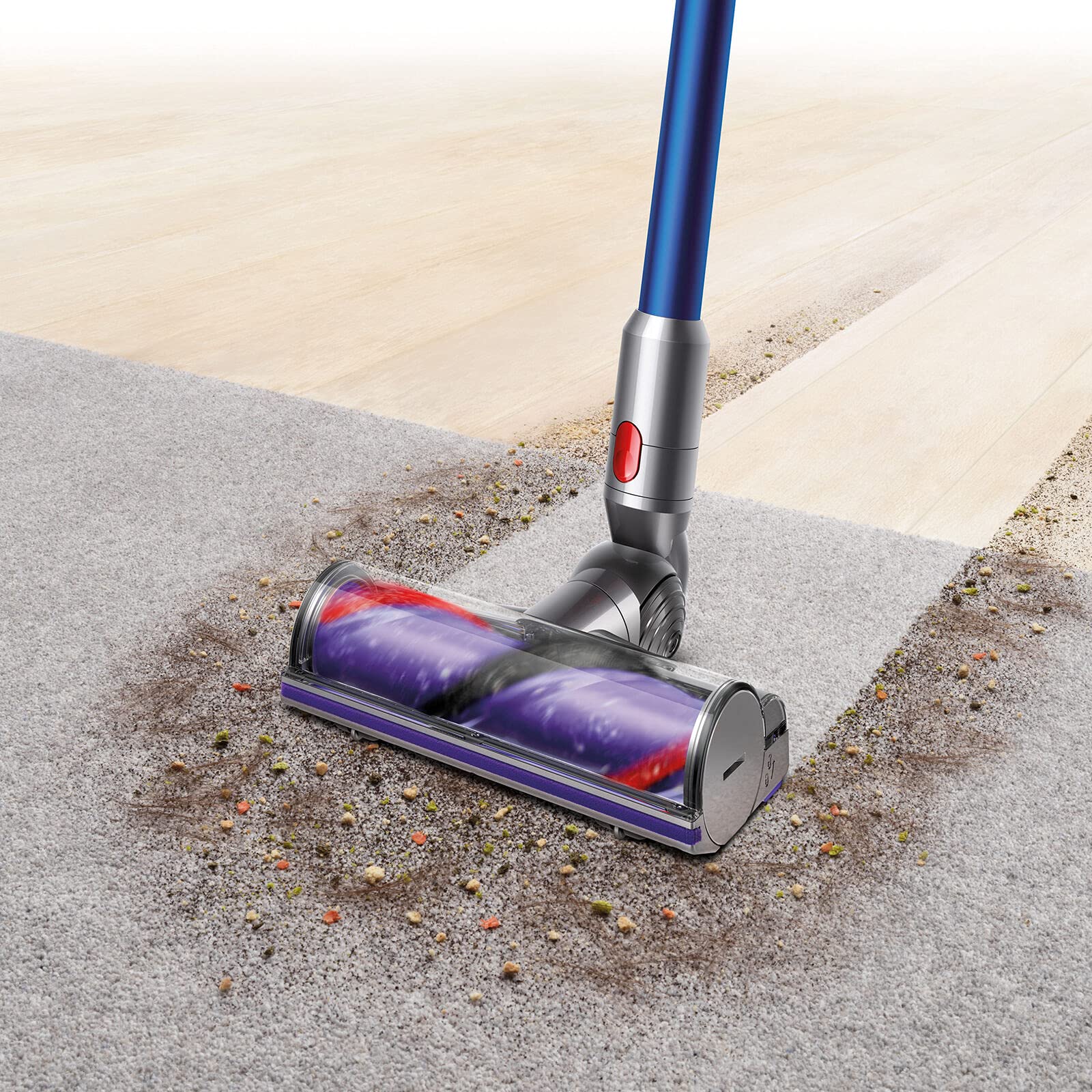 Dyson Cyclone V10 Vacuum, Blue