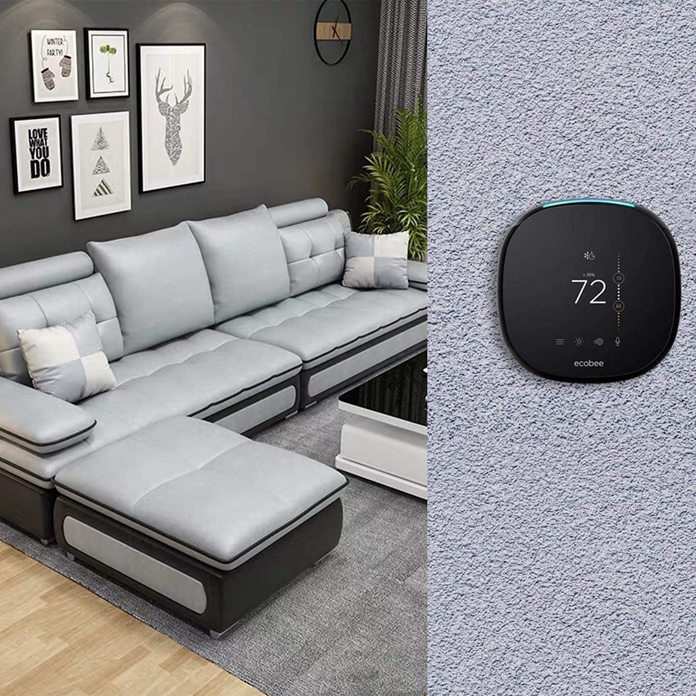 24Volt Transformer C Wire Adapter For Thermostat And All Versions Of Ring Doorbell, Compatible With Nest, Ecobee, Honeywell, Sen