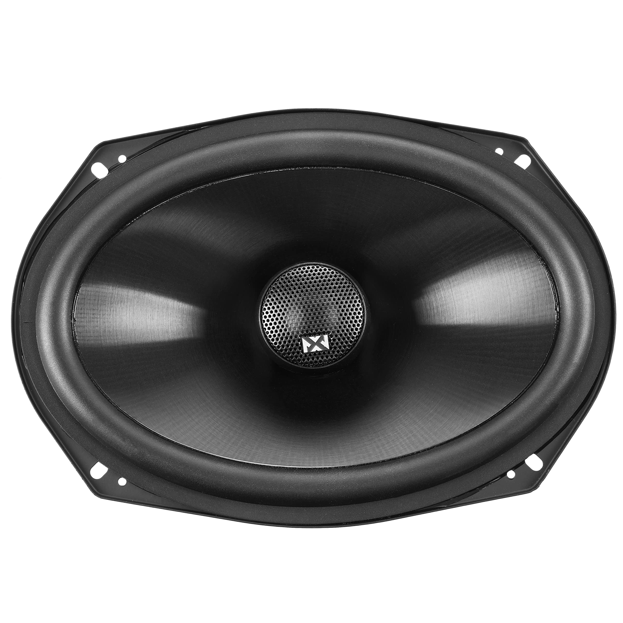 Nvx Vsp69 6X9 Premium Car Speakers, 900W Max, 300W Rms, 2-Way Coaxial W/ 1 Silk Dome Tweeters & Built-In X-Overs, Easy To Instal