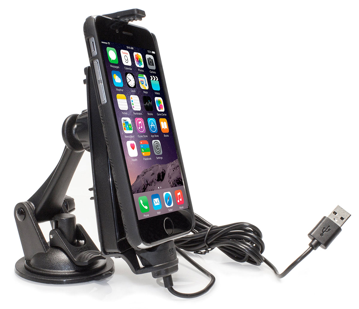 Apple Mfi Approved Ipro2 Car Dock/ Desk Dock/ Mount Works With Iphone 12 Pro Max/ 12 / 11 Pro / 10 / X / Xs / 8 Etc