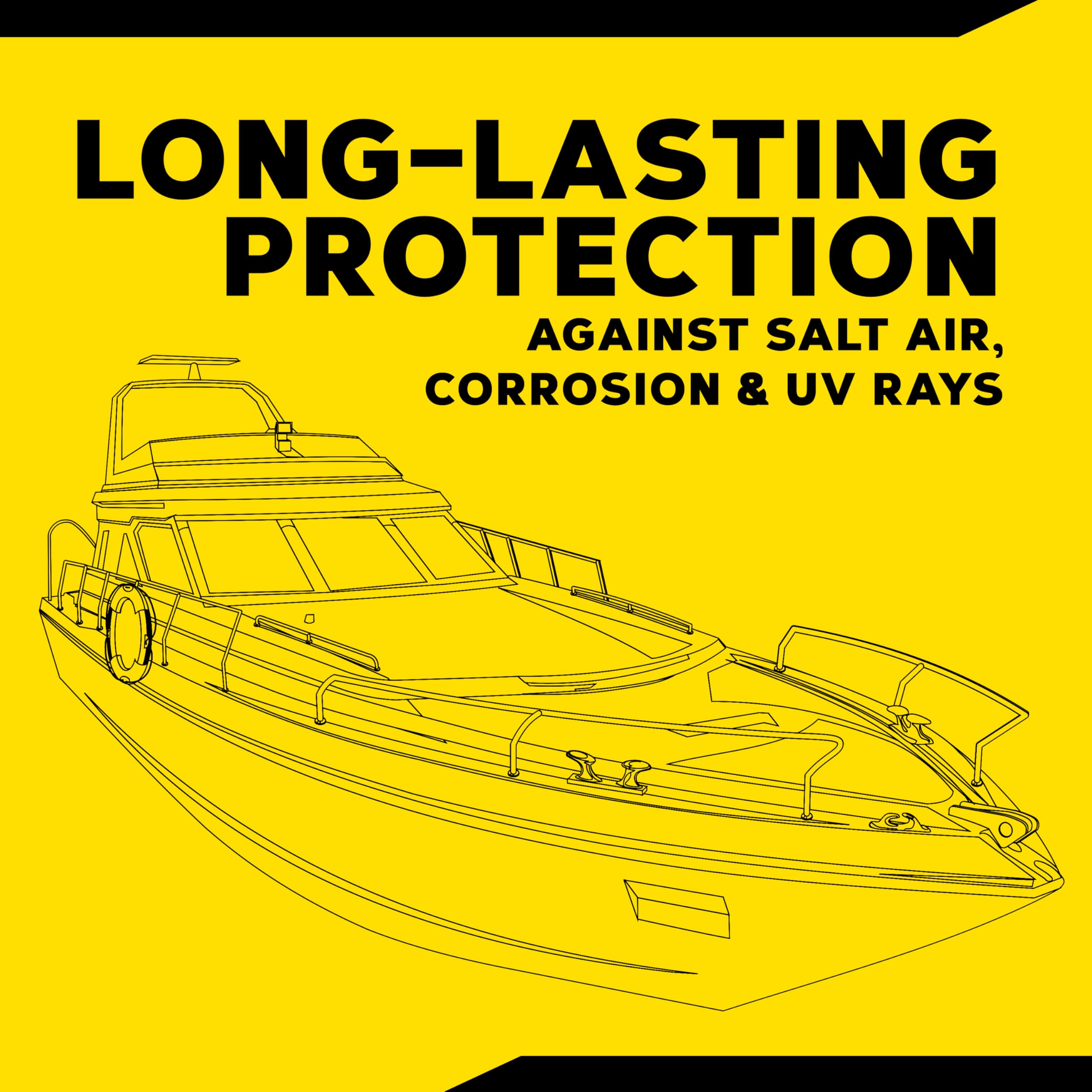 Meguiar'S M5001 Marine/Rv One Step Cleaner Wax - 1 Gallon Container (Packaging May Vary),WBAUVB000EZVXCK