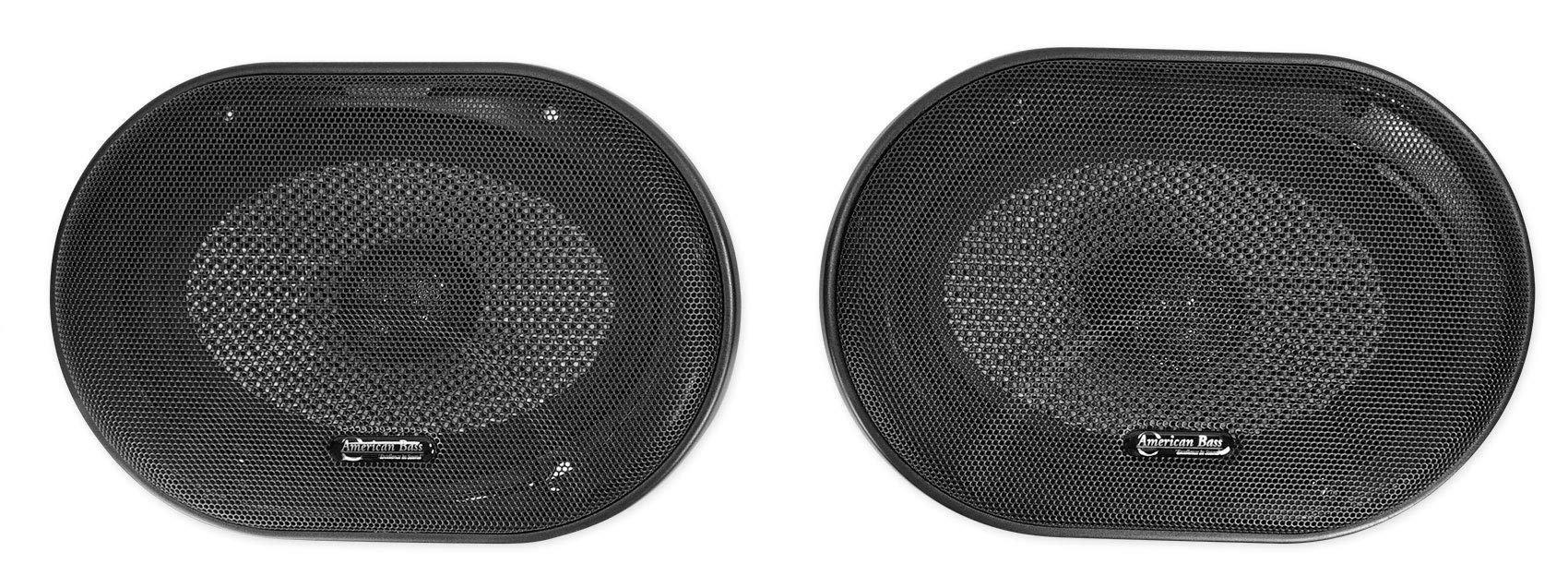 American Bass Usa Sq 5X7 Component Speaker
