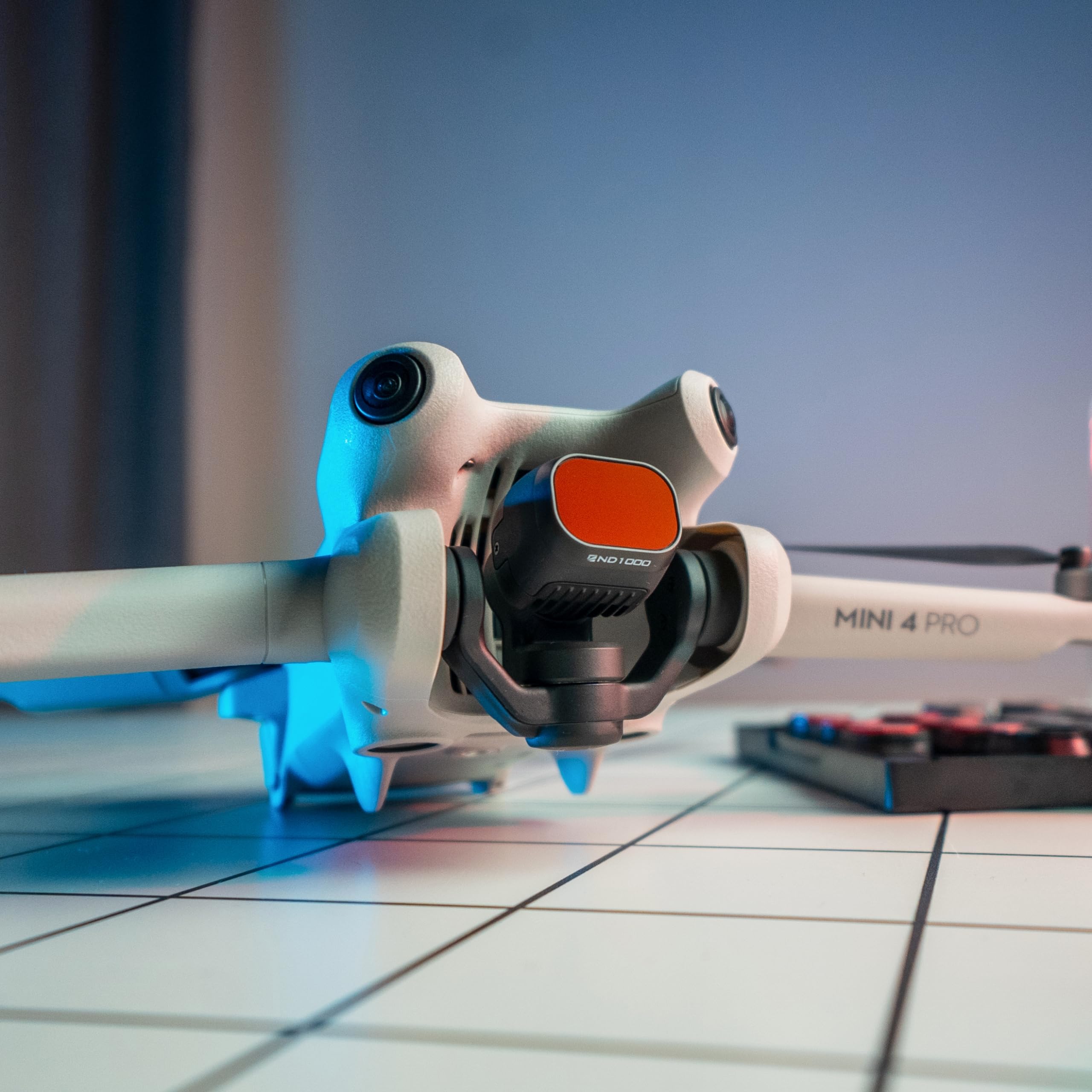 Freewell All Day 6Pack Nd16, Nd32, Nd64, Nd128, Nd256, Nd1000 Compatible With Mini 4 Pro, Neutral Color Optics, Gimbalsafe Techn