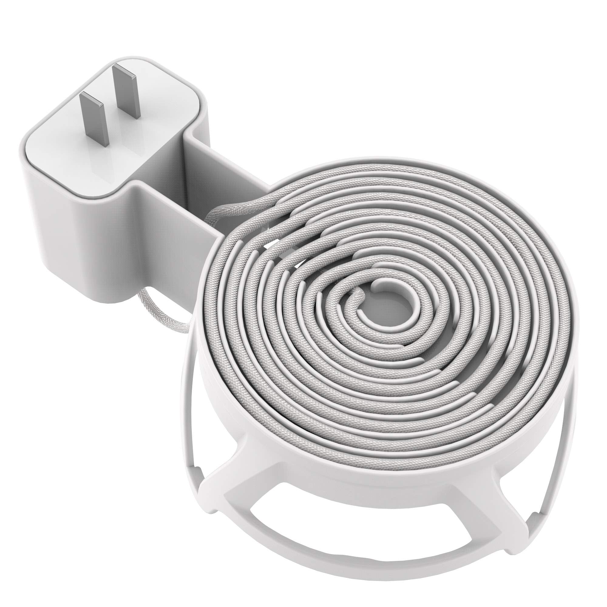 Leonglzt Ouligei Top Notch Quality Homepod Mini Wall Mount Holder, Homepod Mini Plug Mount With In Built Cable Management System