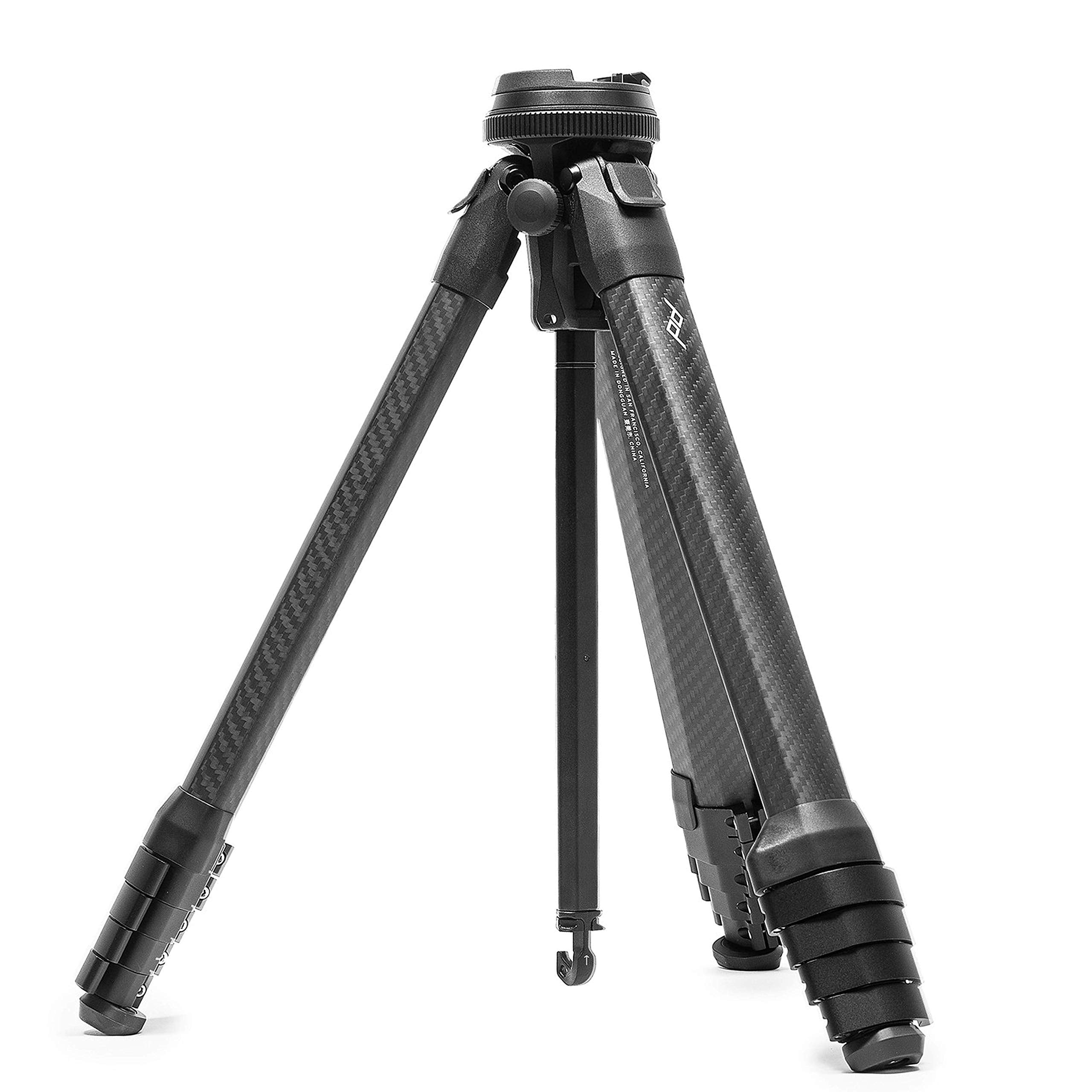 Peak Design Travel Tripod (Carbon Fiber) Ultra Portable, Stable And Compact Professional Camera Tripod