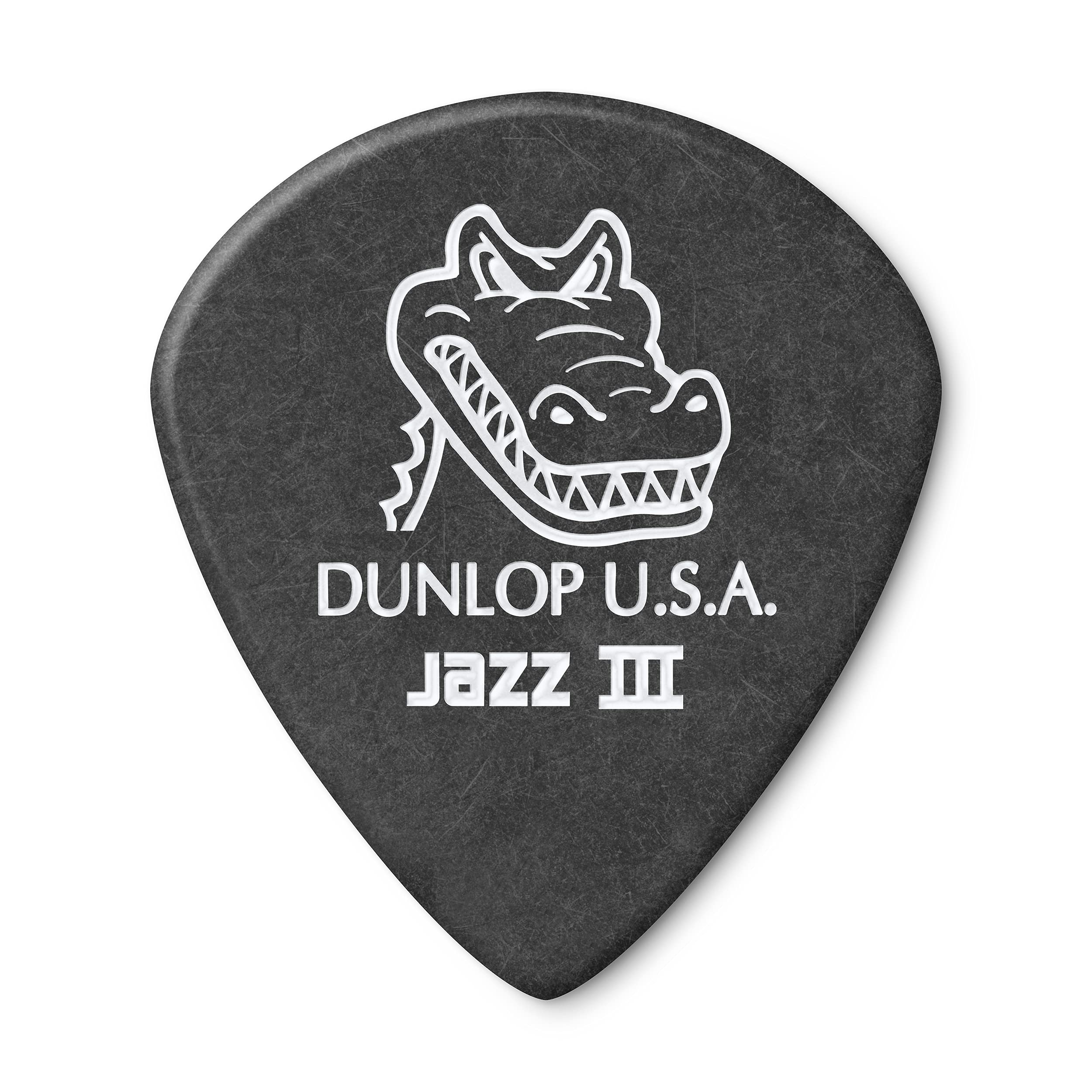 Jim Dunlop Gator Grip Jazz Iii 1.4Mm Guitar Picks   36 Pack