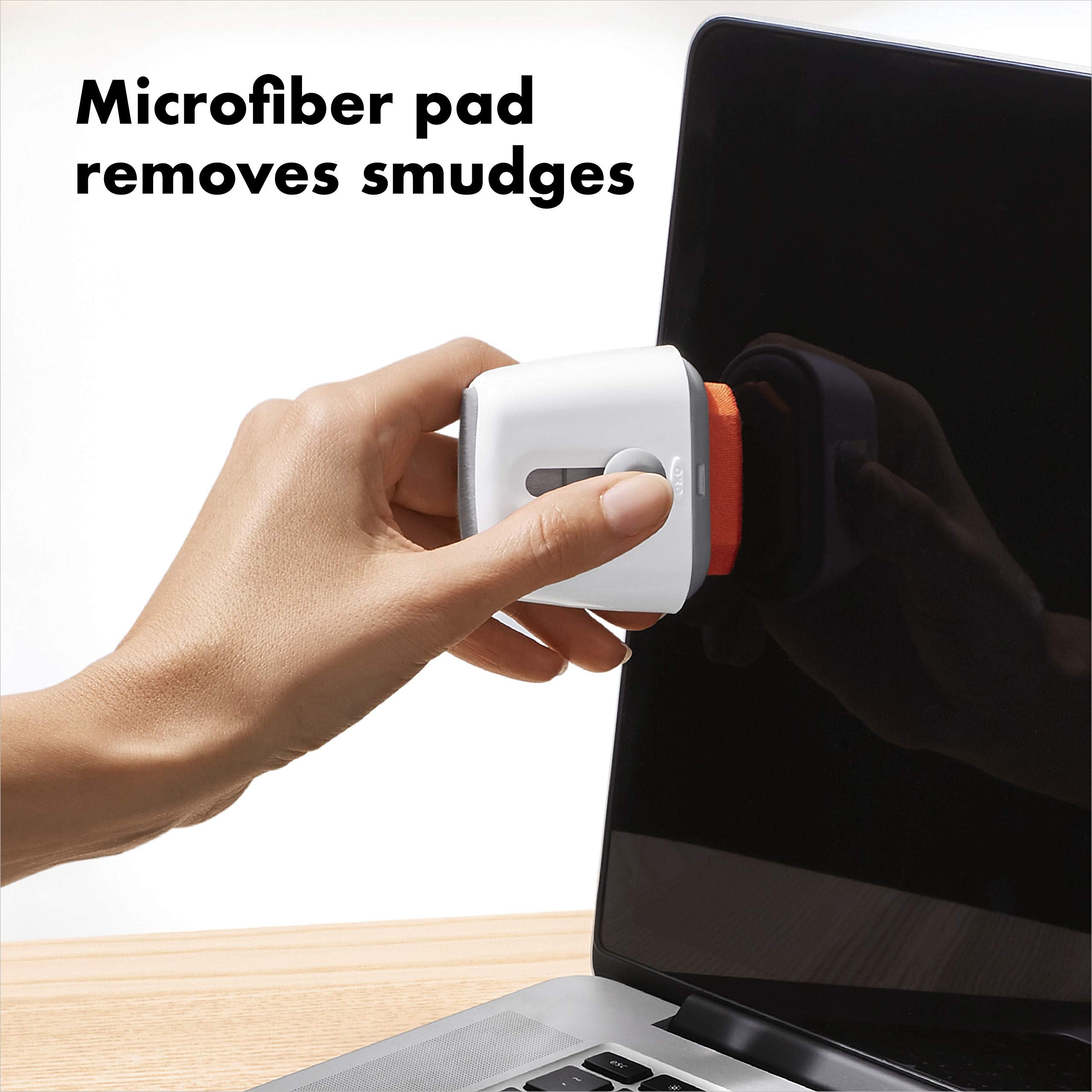 Oxo Good Grips Sweep & Swipe Laptop Cleaner, White, One Size