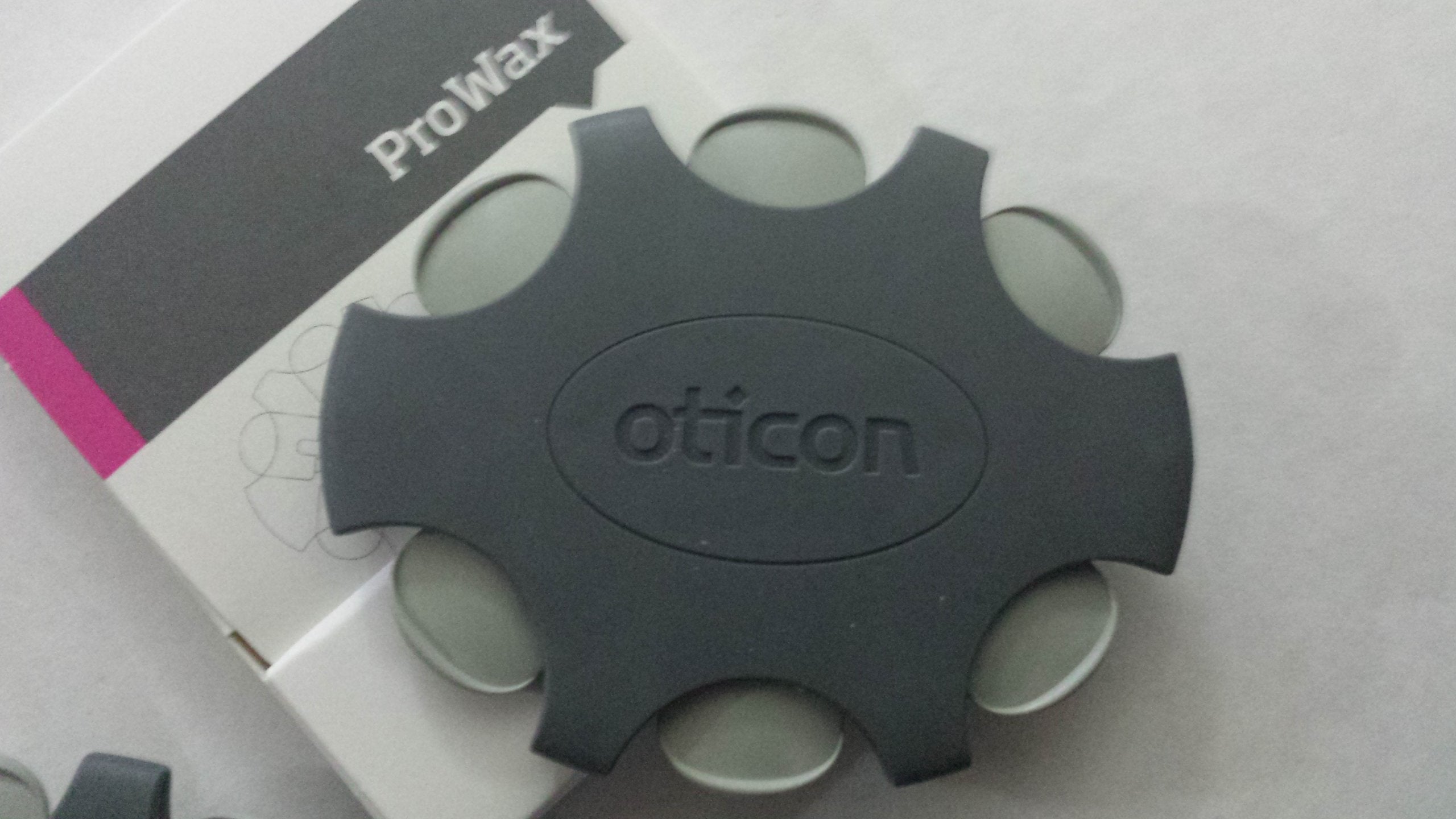 (2 Packs) Of Oticon Prowax
