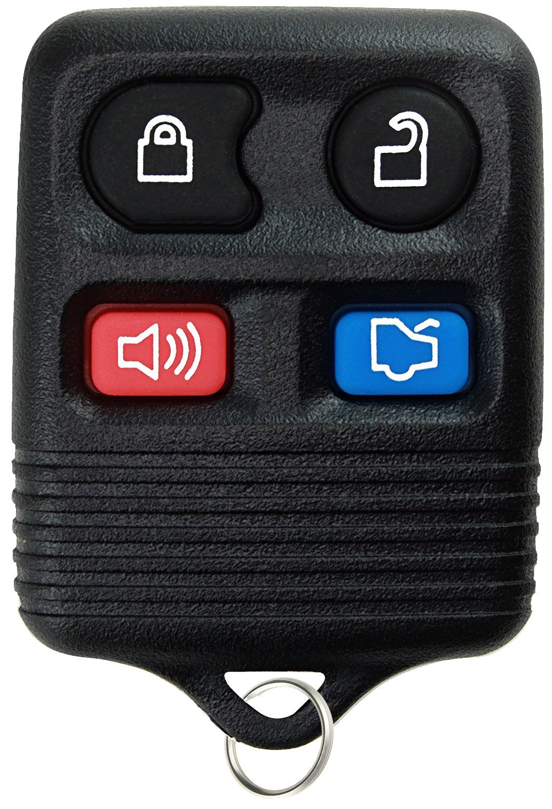 Keylessoption Replacement Keyless Entry Remote Control Car Key Fob   Black