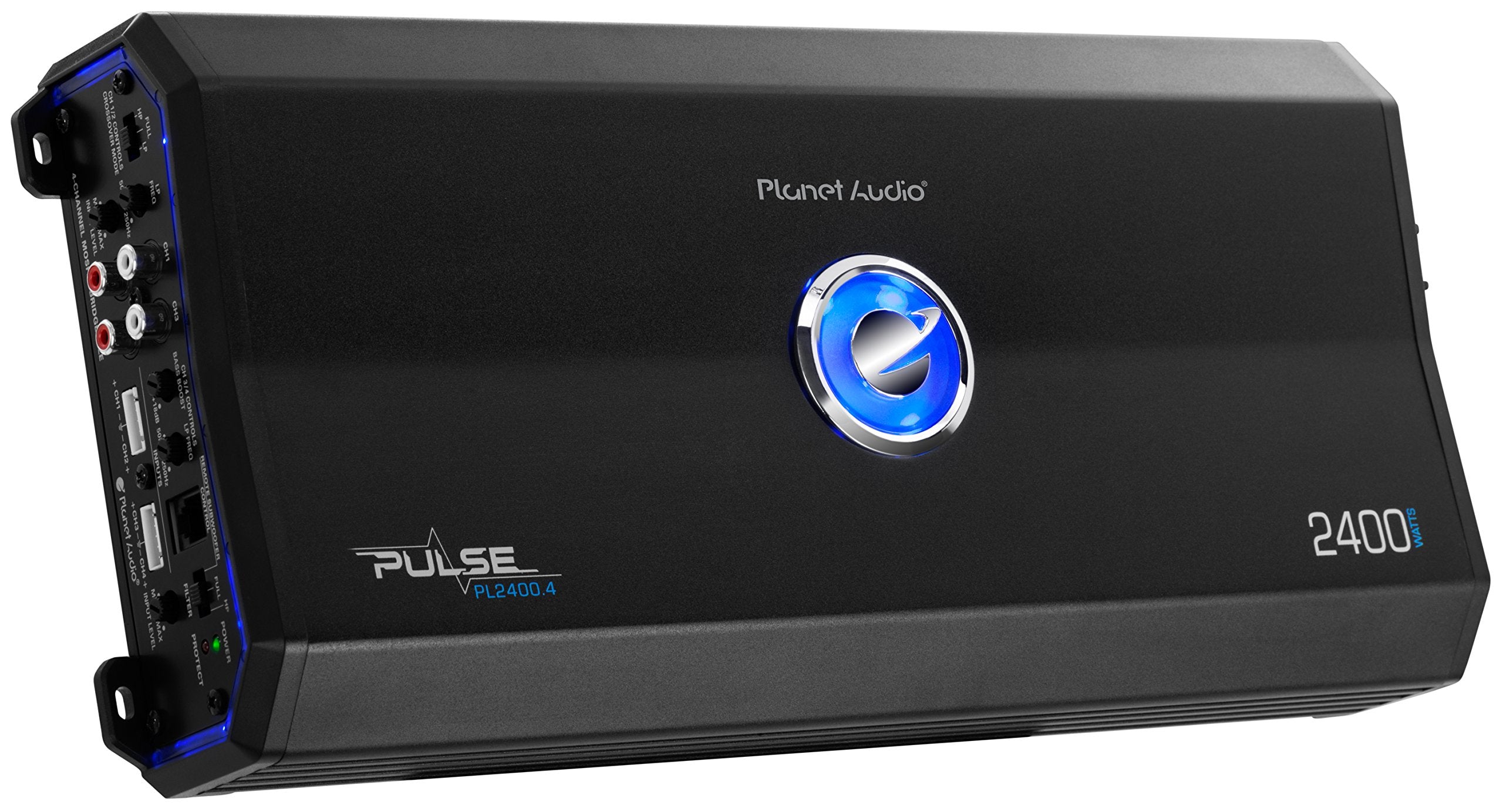 Planet Audio PL2400.4 4 Channel Car Amplifier Class A/B 2400W Max Power