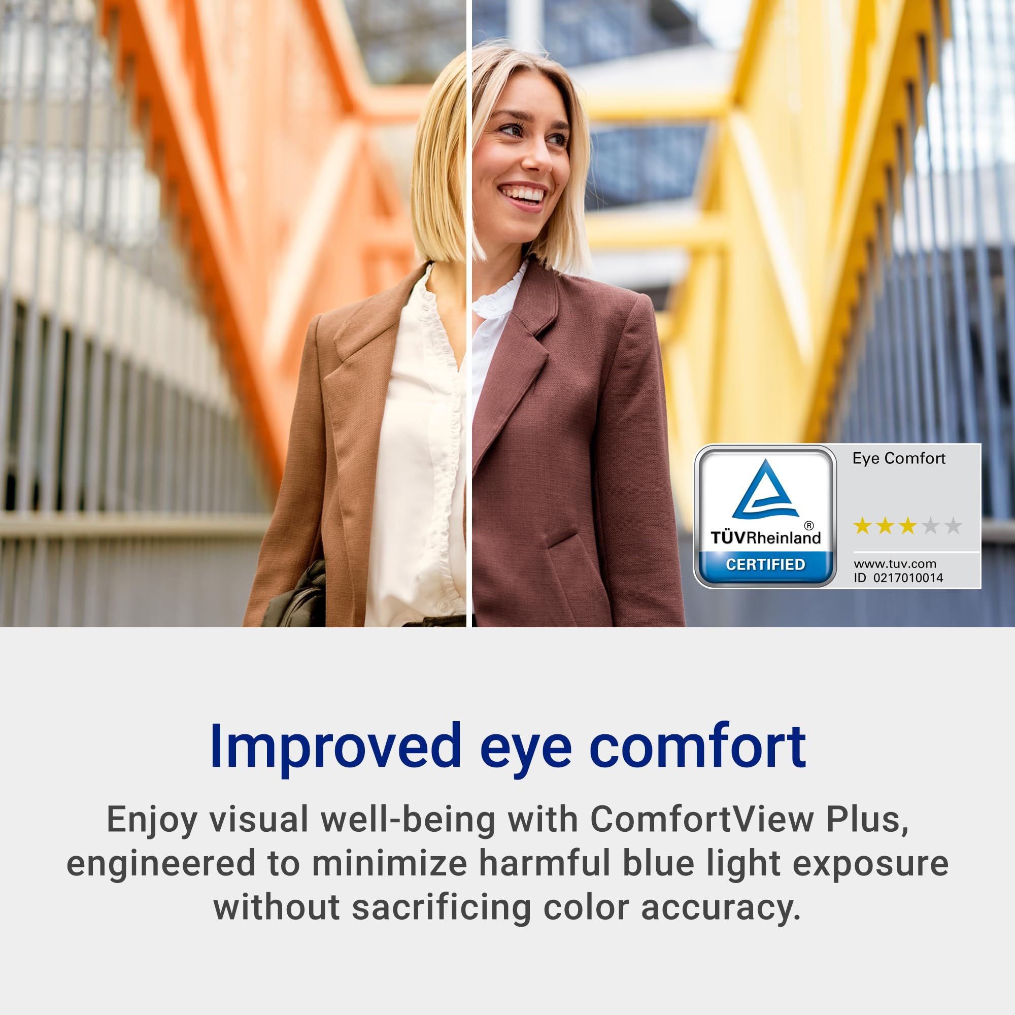 Dell 27 Se2725H Monitor - 27-Inch Full Hd (1920X1080), Va Panel, Tilt Functionality, Certified By Tv Rheinland For 3-Star Eye Co