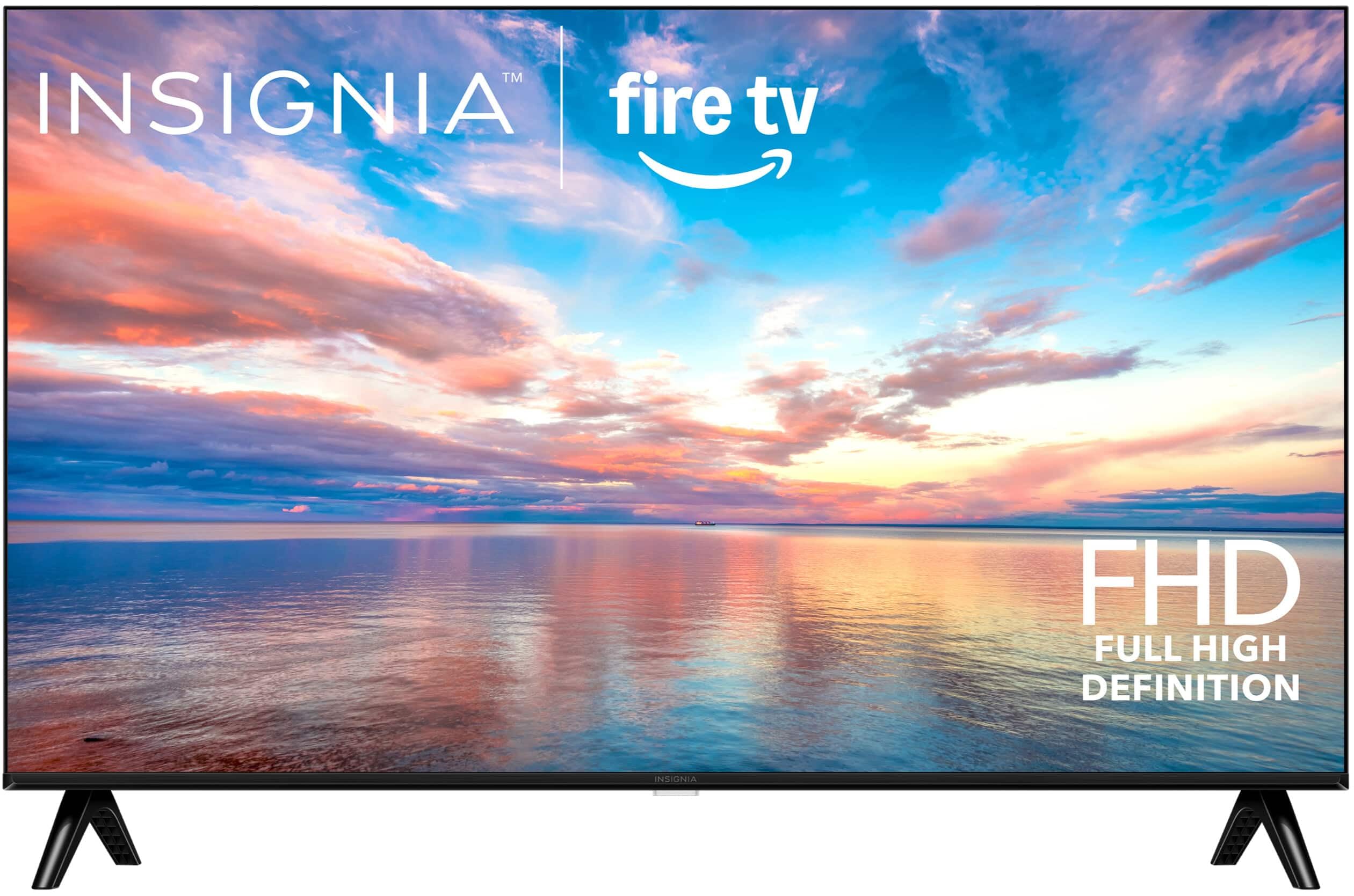 INSIGNIA 32 Class FE Series LED Full HD Smart Fire TV, Voice Remote with Alexa, Stream Live TV Without Cable