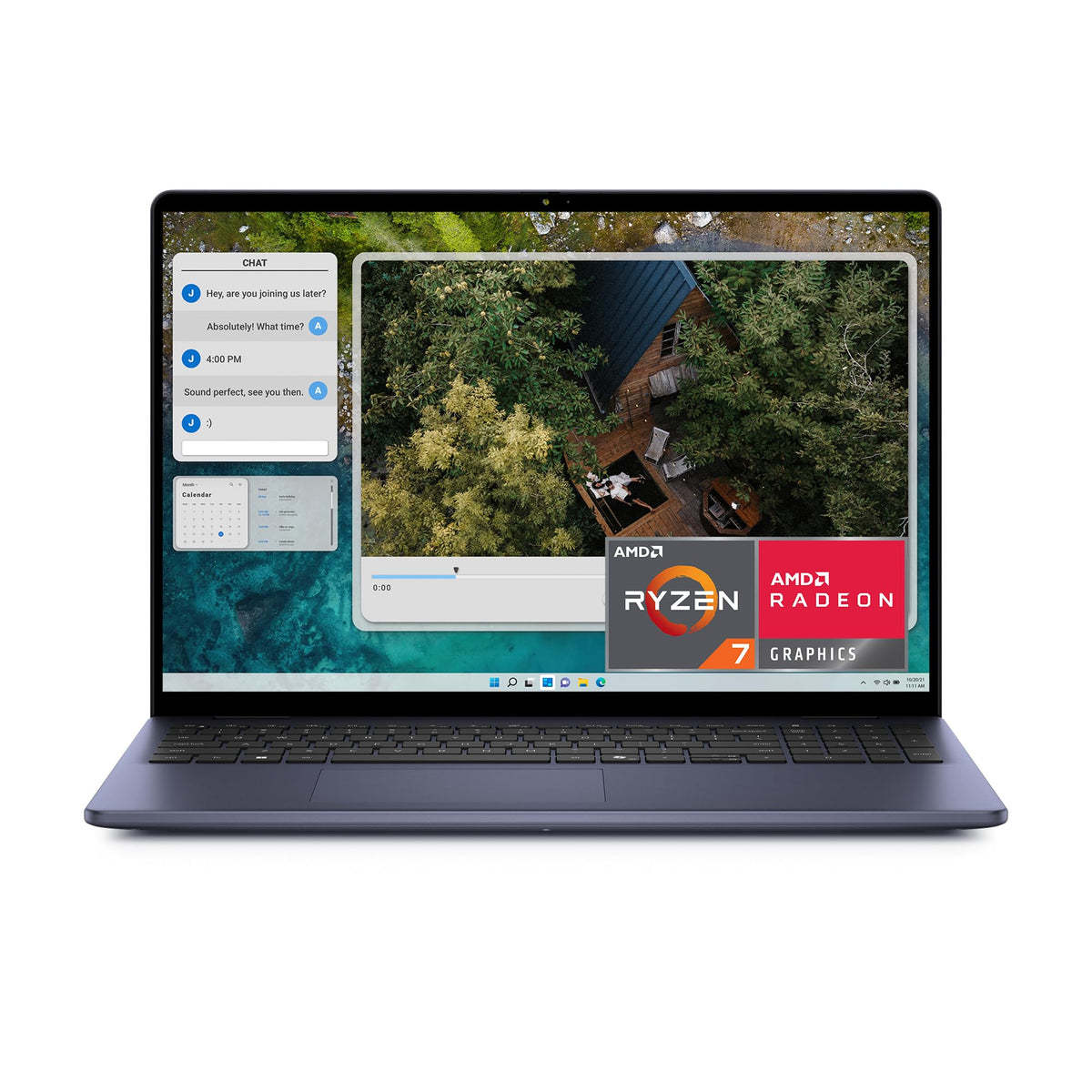 Dell Inspiron 5645 Laptop   16.0 16:10 Fhd+ (1920 X 1200) Display, Amd Ryzen 7 8840U, 16Gb Ddr5 Ram, 1Tb Ssd, Amd Radeon Graphic