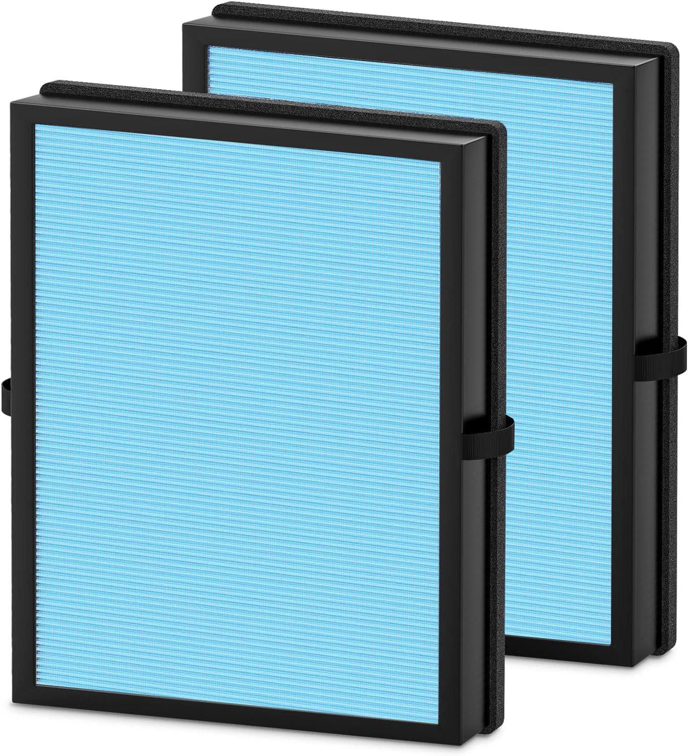 2Pack Mk04 Air Filter Replacement For Aroeve Mk04 Air Purifier,H13 Ture Hepa Filter For Mk04 For Dust Pet Dander Smoke Pollen Fo