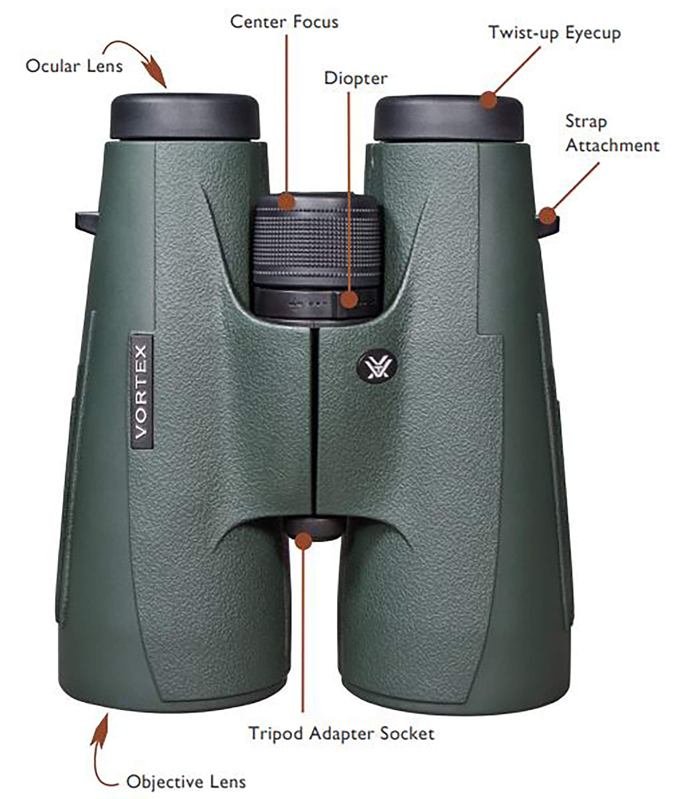 Vortex Optics Vulture Hd Binoculars 15X56