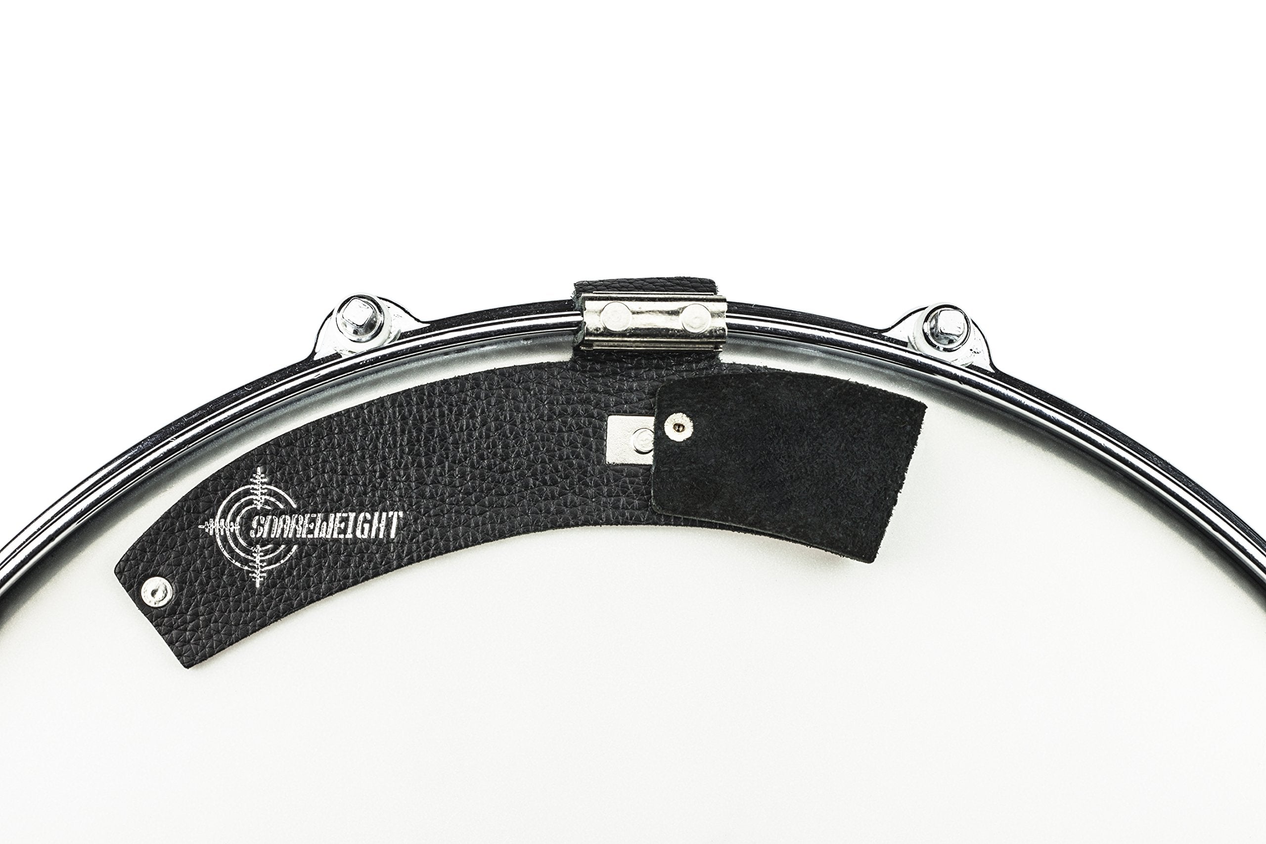 Snareweight M80 Black Drum Tone Control Damper Dampener, The Original, Made In Usa