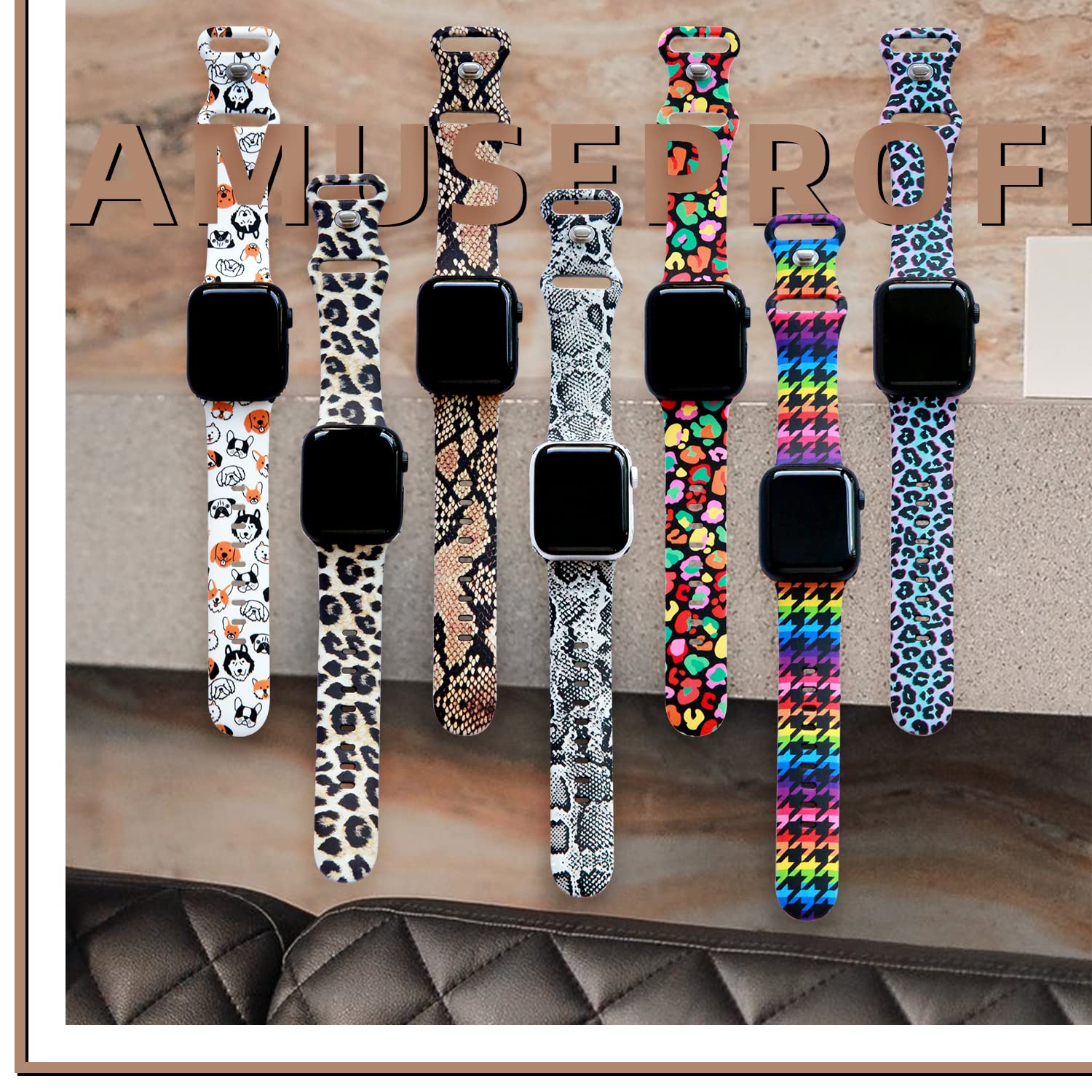 Compatible 38Mm Apple Watch Bands For Women 38Mm 40Mm 41Mm 42Mm 44Mm 45Mm, Iwatch Bands For Women Strap Wristbands Women Cute Ap