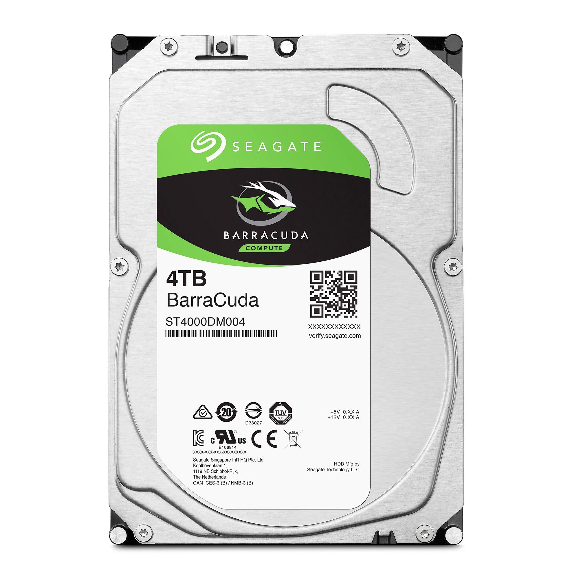 Seagate Barracuda 4Tb Internal Hard Drive Hdd - 3.5 Inch Sata 6 Gb/S 5400 Rpm 256Mb Cache For Computer Desktop Pc - Frustration