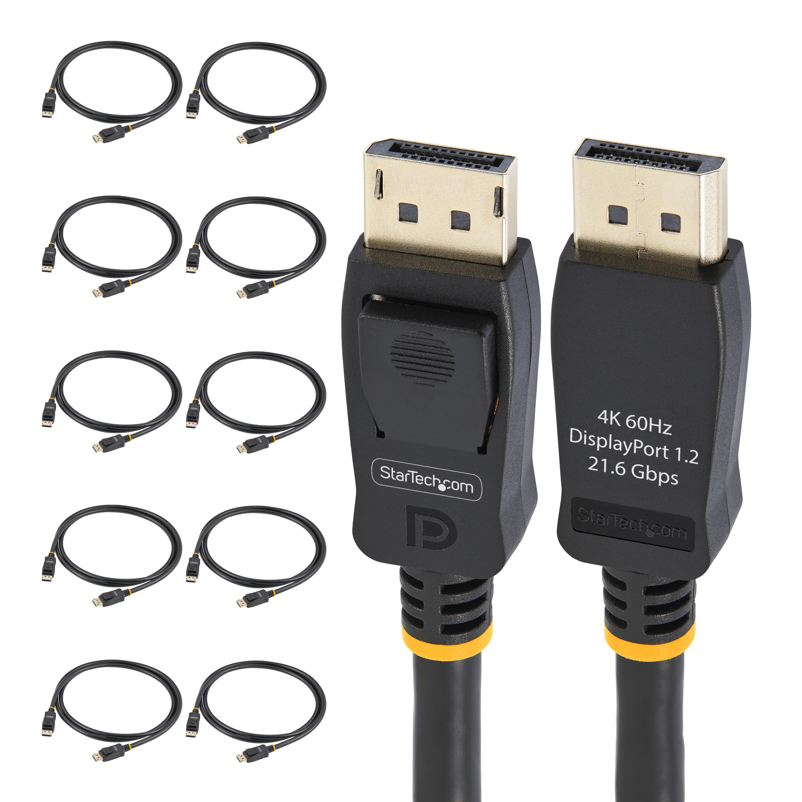 10ft DP 1.2 Cable 10 Pack