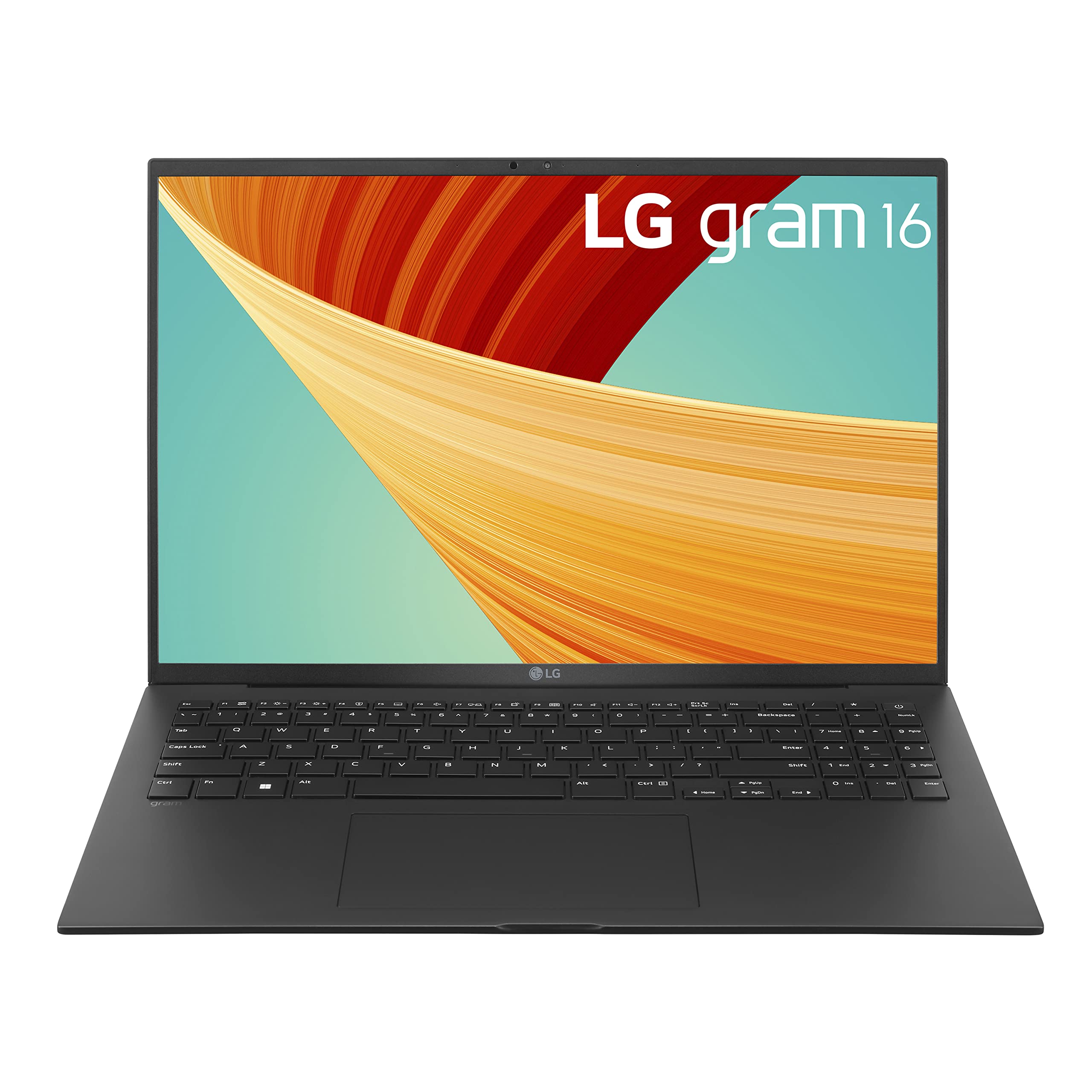 Lg Gram 16    Lightweight Laptop, Intel 13Th Gen Core I7 Evo Platform, Windows 11 Home, 16Gb Ram, 512Gb Ssd, Black