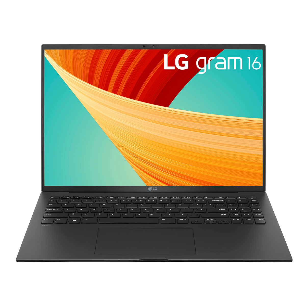 Lg Gram 16    Lightweight Laptop, Intel 13Th Gen Core I7 Evo Platform, Windows 11 Home, 16Gb Ram, 512Gb Ssd, Black