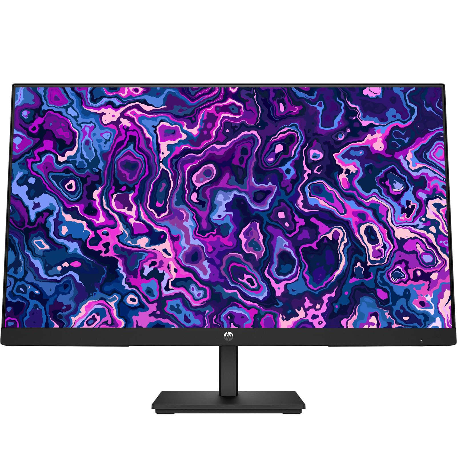 Hp 24'' Fhd Monitor - V24 Inch Ips Led Fhd (1920 X 1080)- Amd Freesync - Vesa, 16:9-75Hz Monitor, 4Ms Grey-To-Grey Response Time