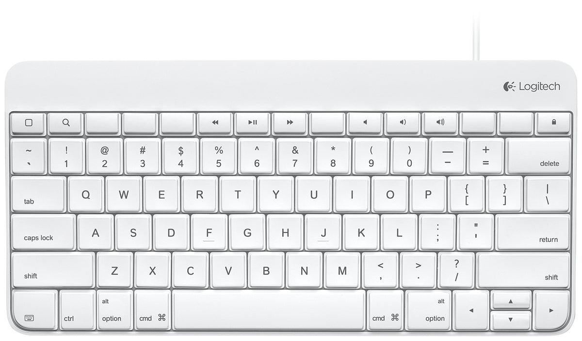 Logitech Wired Keyboard For Ipad With 30-Pin Connector