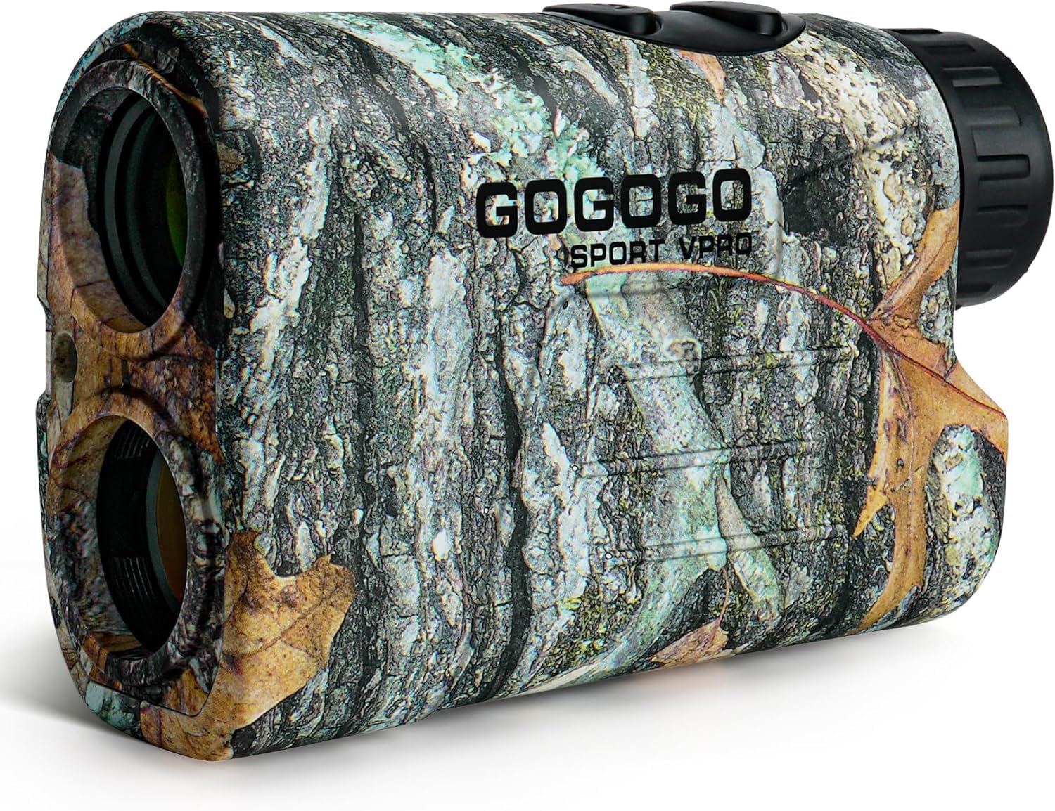 Gogogo Sport Vpro Laser Golf/Hunting Rangefinder, 6X Magnification Clear View 650/1200 Yards Laser Range Finder, Lightweight, Sl