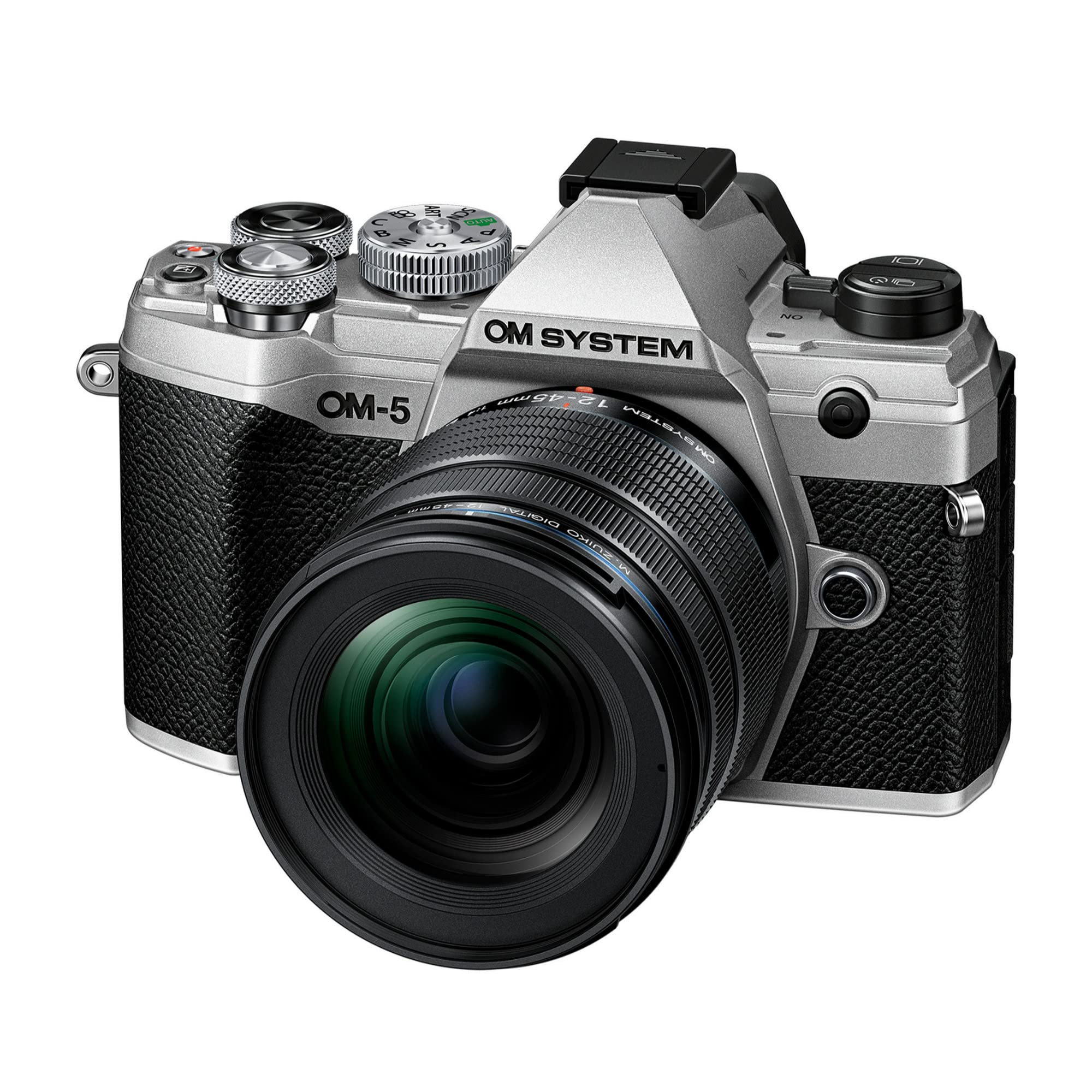 Om System Olympus Om-5 Silver Micro Four Thirds System Camera M.Zuiko Digital Ed 12-45Mm F4.0 Pro Kit Outdoor Camera Weather Sea