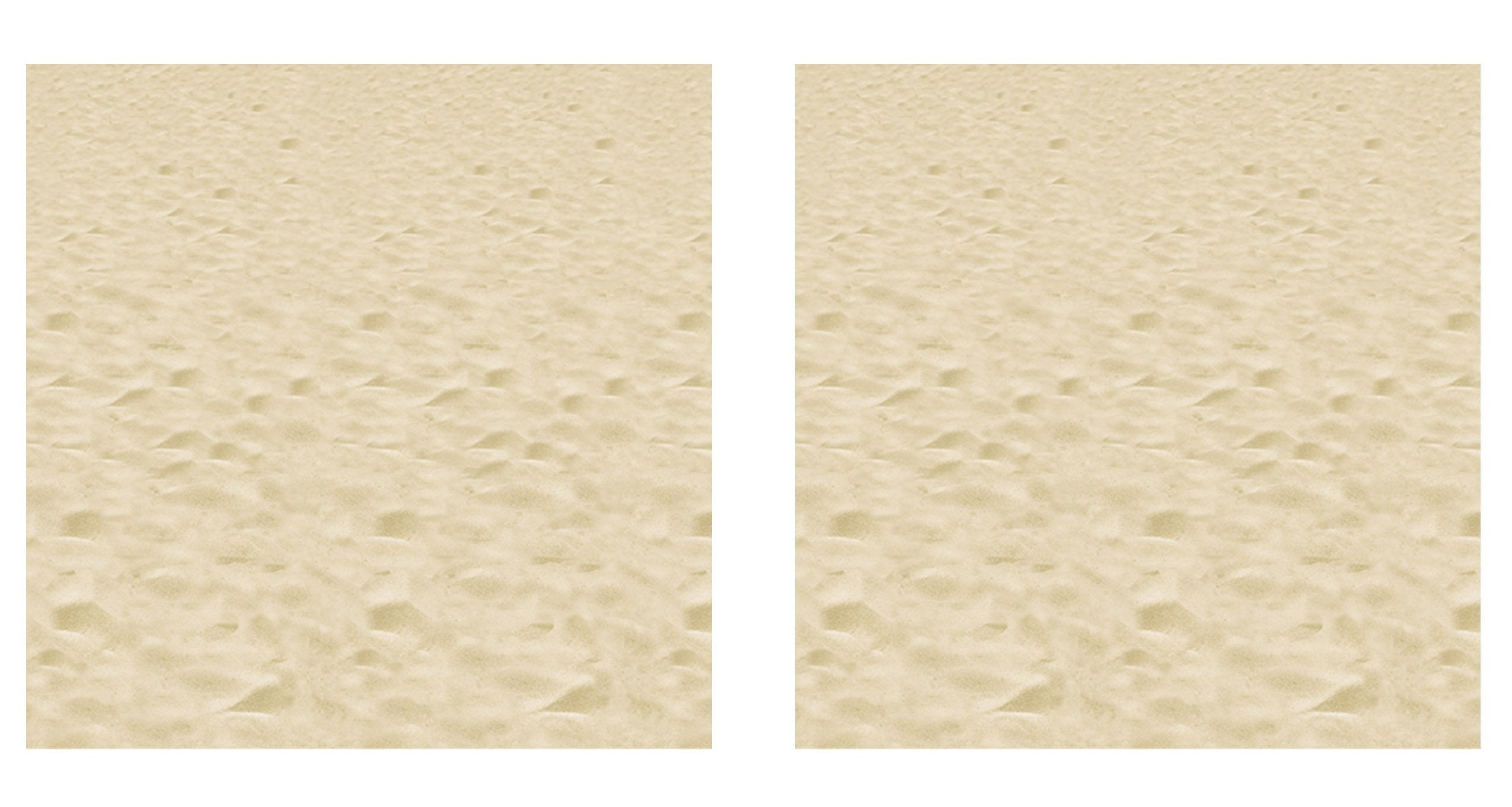 Beistle Beach Sand Wall Backdrops, 4 X 30, 2 Pack   Photo Backdrop, Easy To Adhere Wall Covering, Tropical Party Decorations, Lu