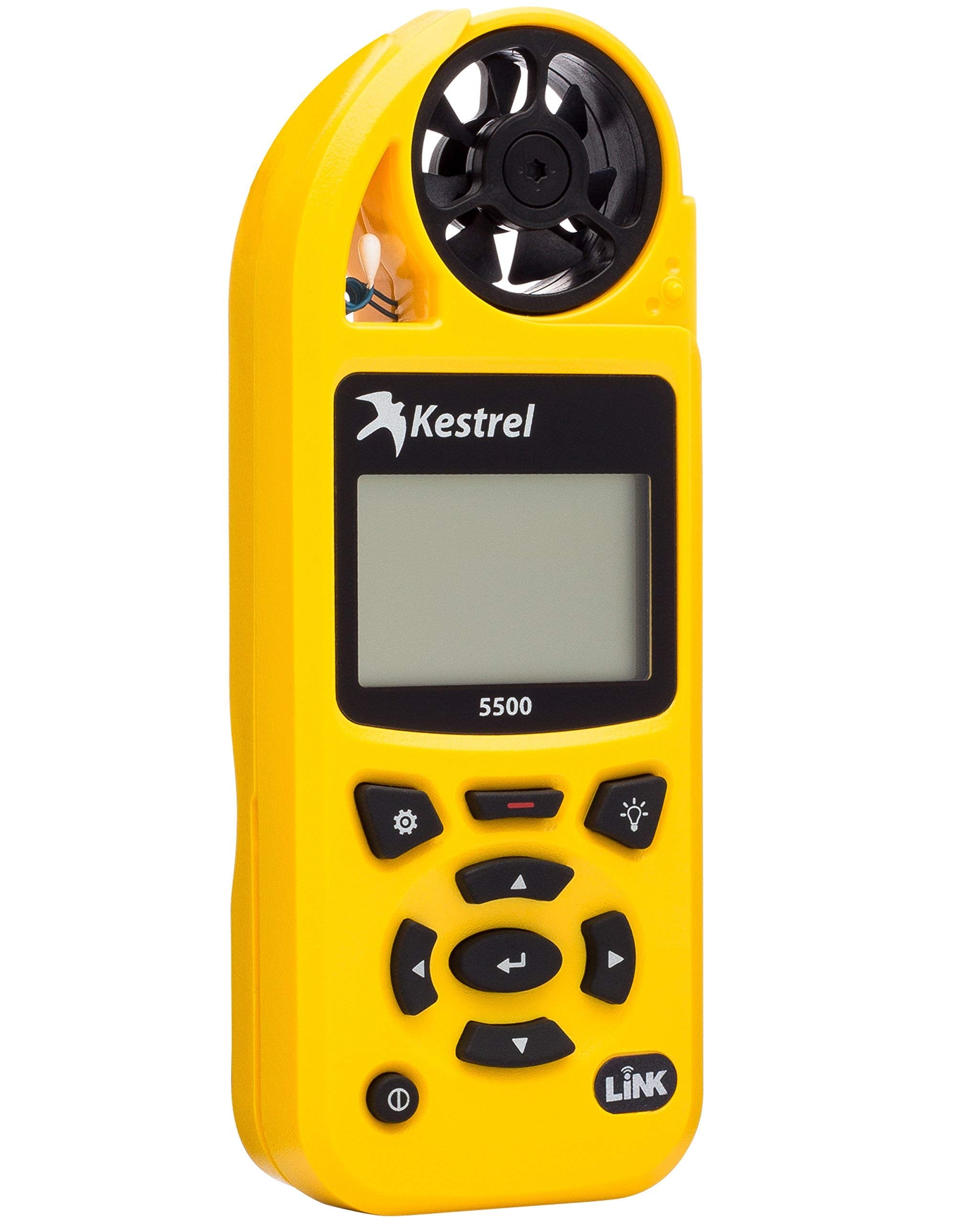 Kestrel 5500 Pocket Weather Meter Non Link, Yellow